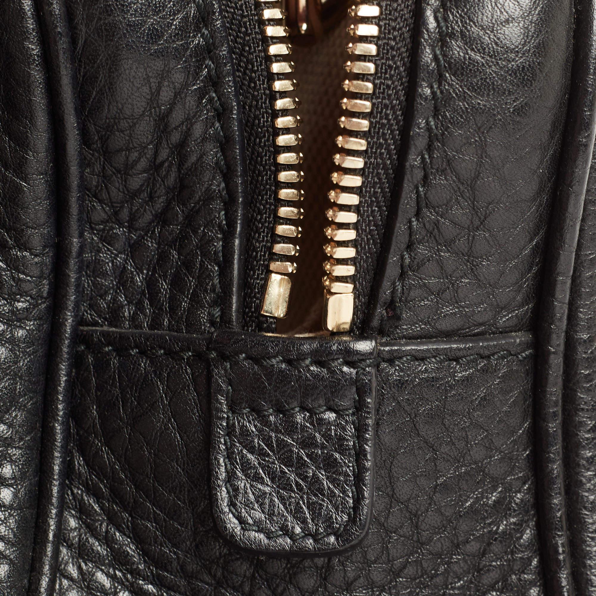 Gucci Black Leather Medium Soho Chain Shoulder Bag 2