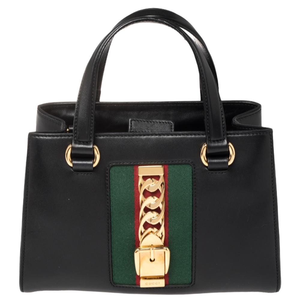 Gucci sylvie sales purse