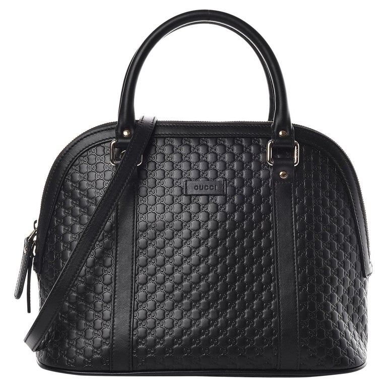 Gucci Black Leather Microguccissima Medium Dome Satchel Bag (449663) at 1stDibs | gucci satchel bag, gucci 449663, guccissima dome satchel bag Gucci Black Leather Microguccissima Medium Dome Satchel Bag (449663) at 1stDibs | gucci satchel bag, gucci 449663, guccissima dome satchel bag