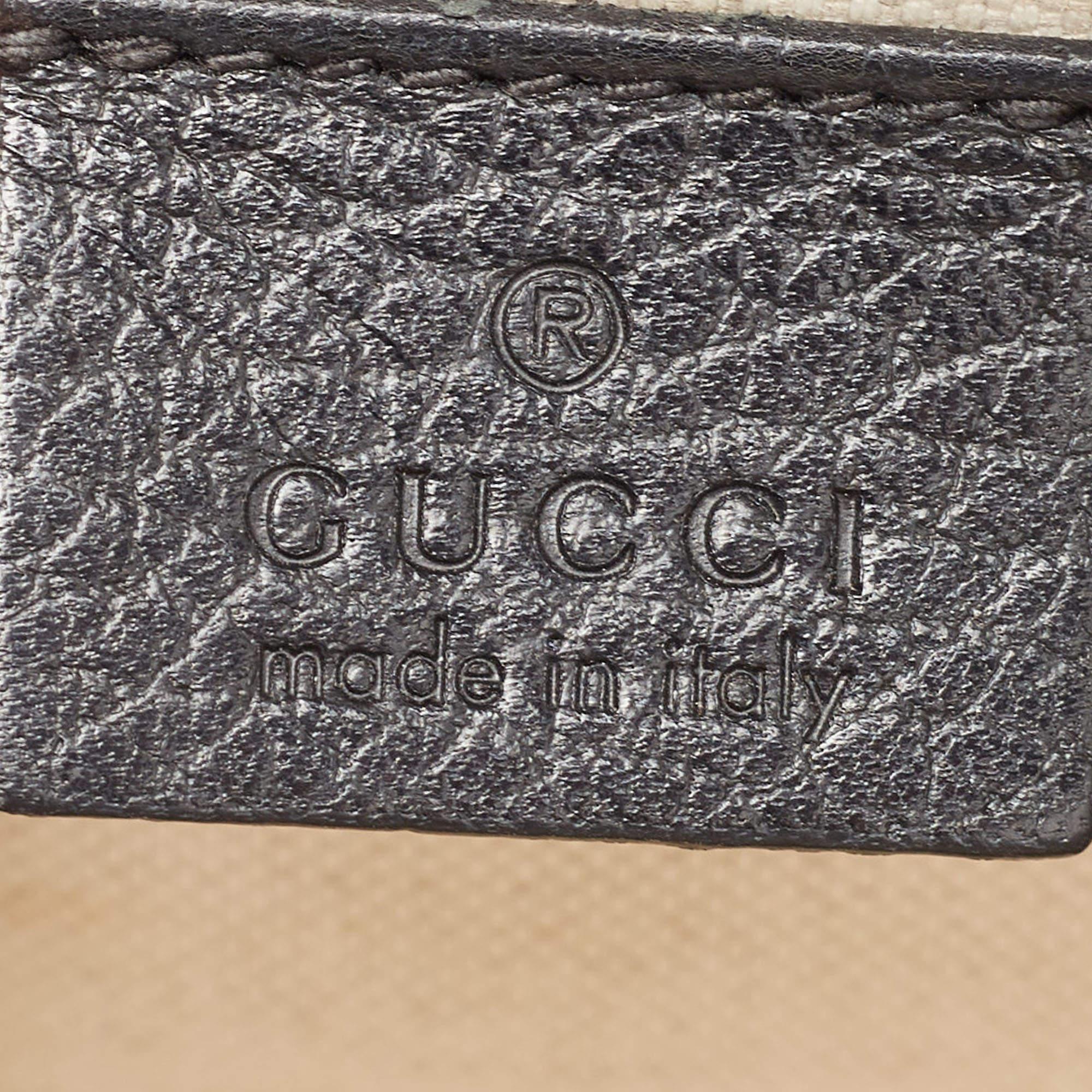 Gucci Black Leather Mini Dionysus Shoulder Bag 7