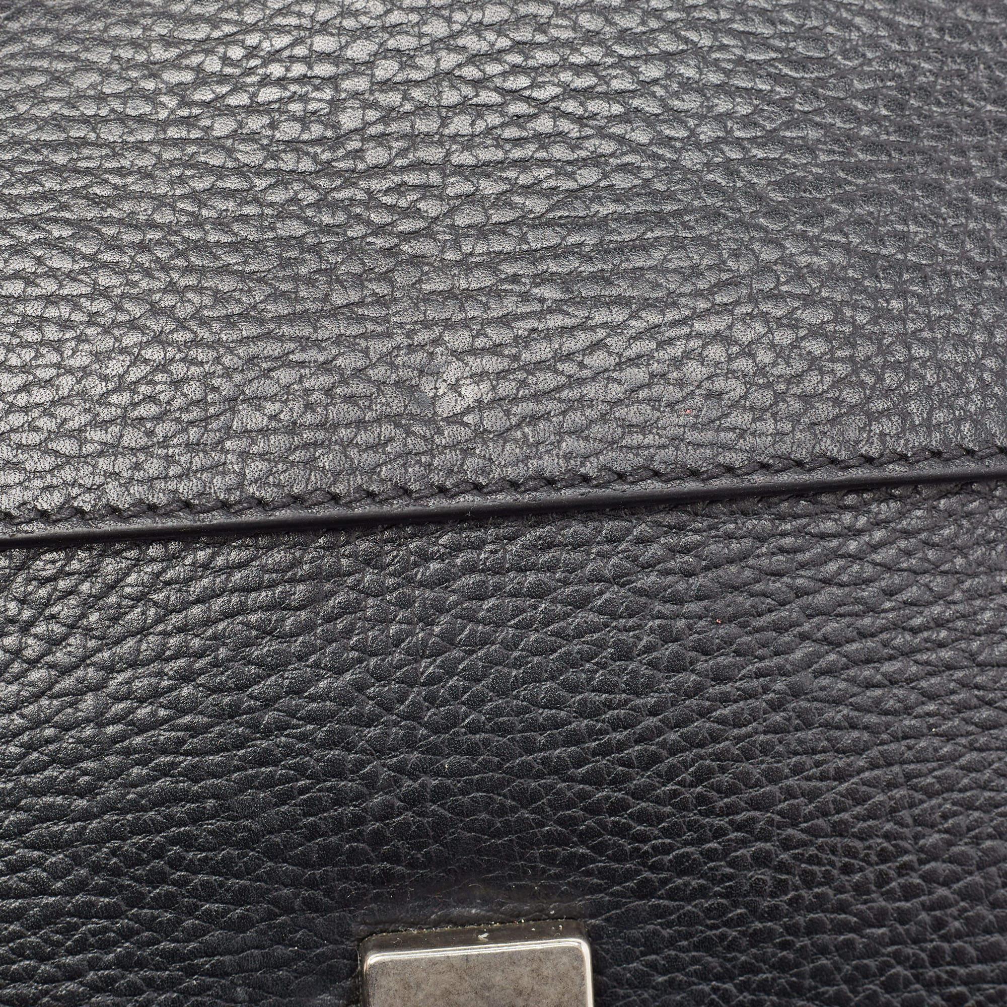 Women's Gucci Black Leather Mini Dionysus Shoulder Bag