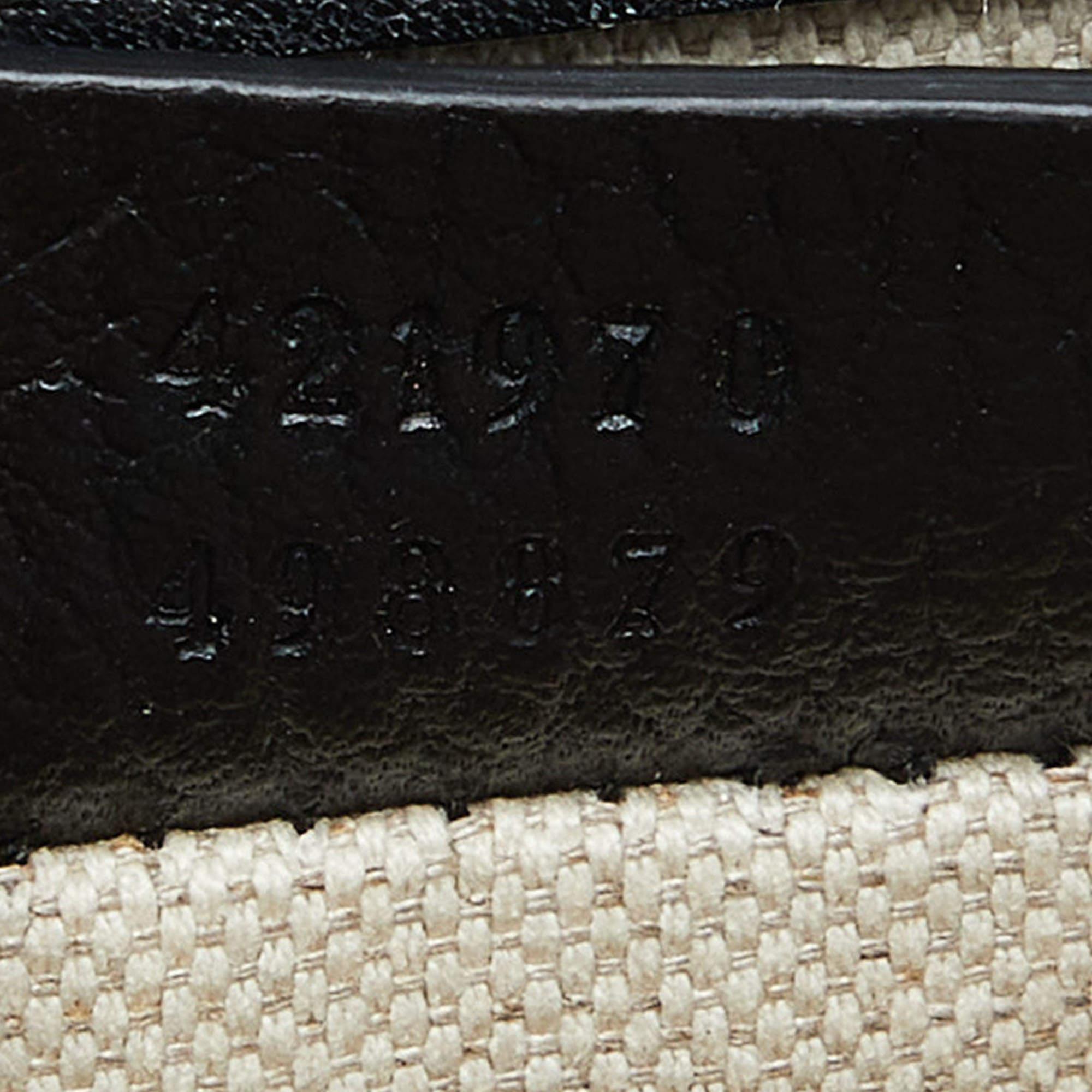 Gucci Black Leather Mini Dionysus Shoulder Bag 3