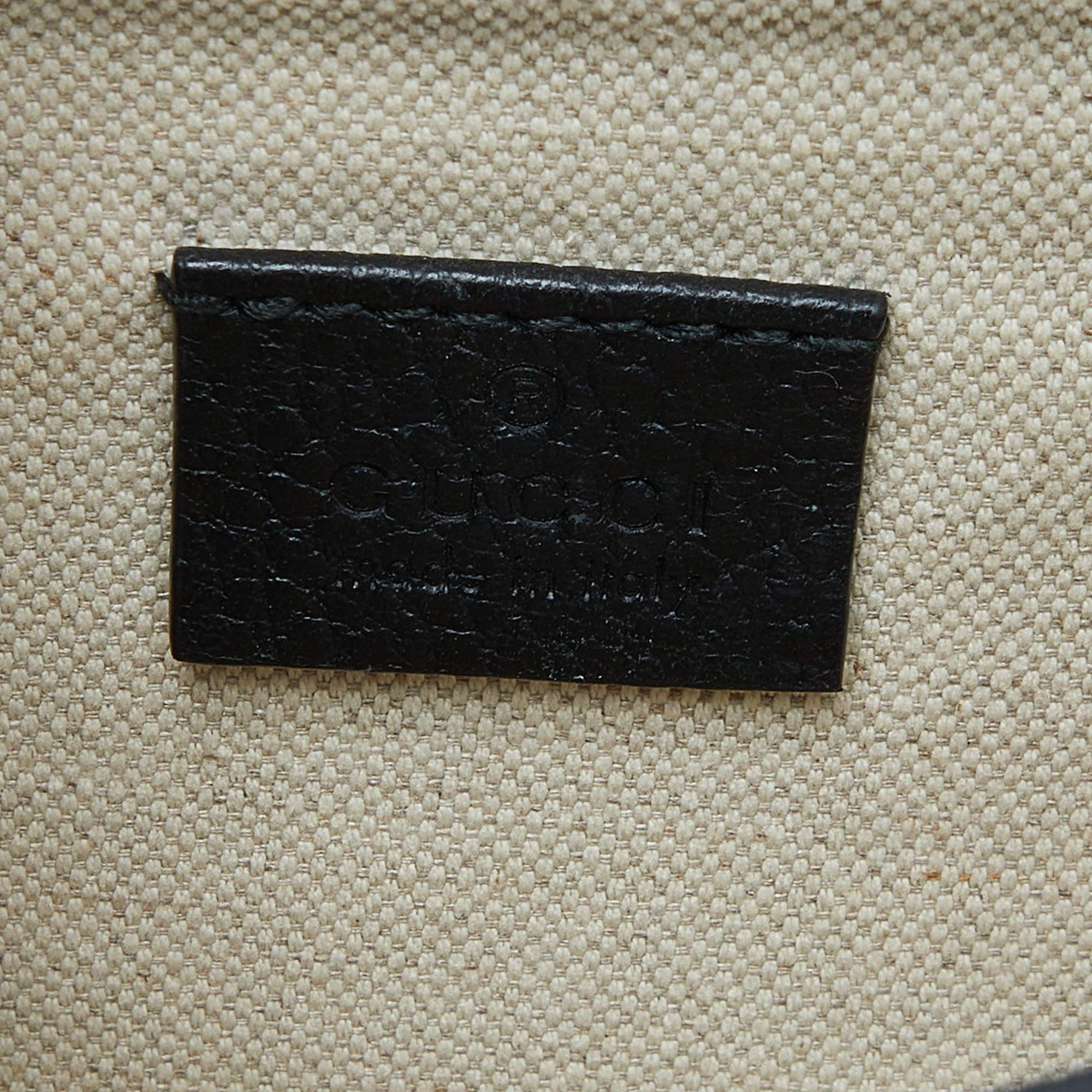 Gucci Black Leather Mini Dionysus Shoulder Bag 4