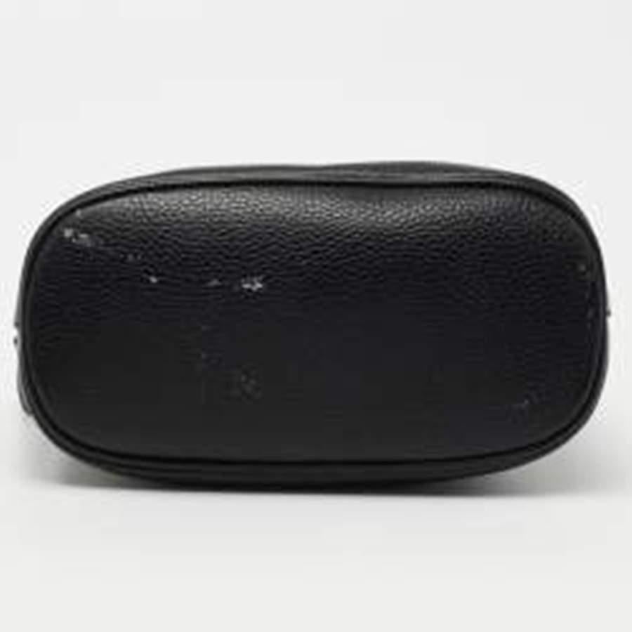 Gucci Black Leather Mini Dome Satchel 1