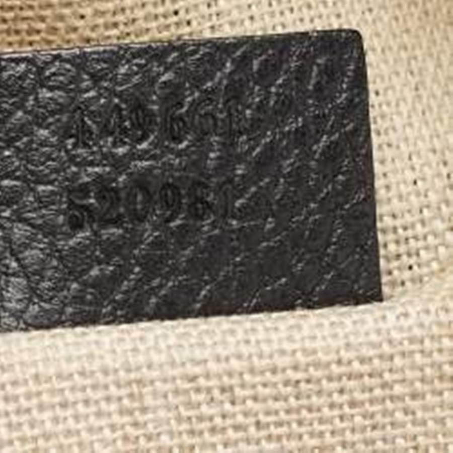 Gucci Black Leather Mini Dome Satchel 4