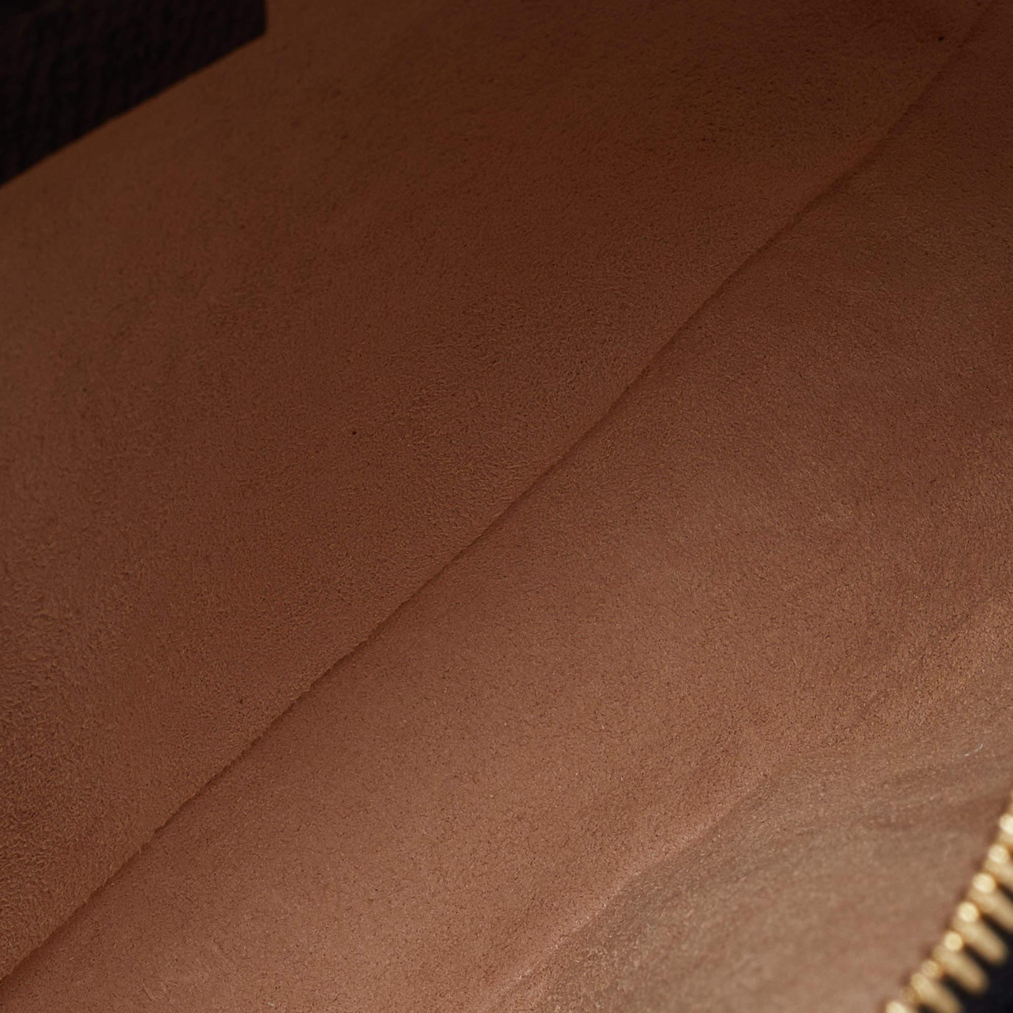 Gucci Black Leather Mini Ophidia Round Shoulder Bag 2