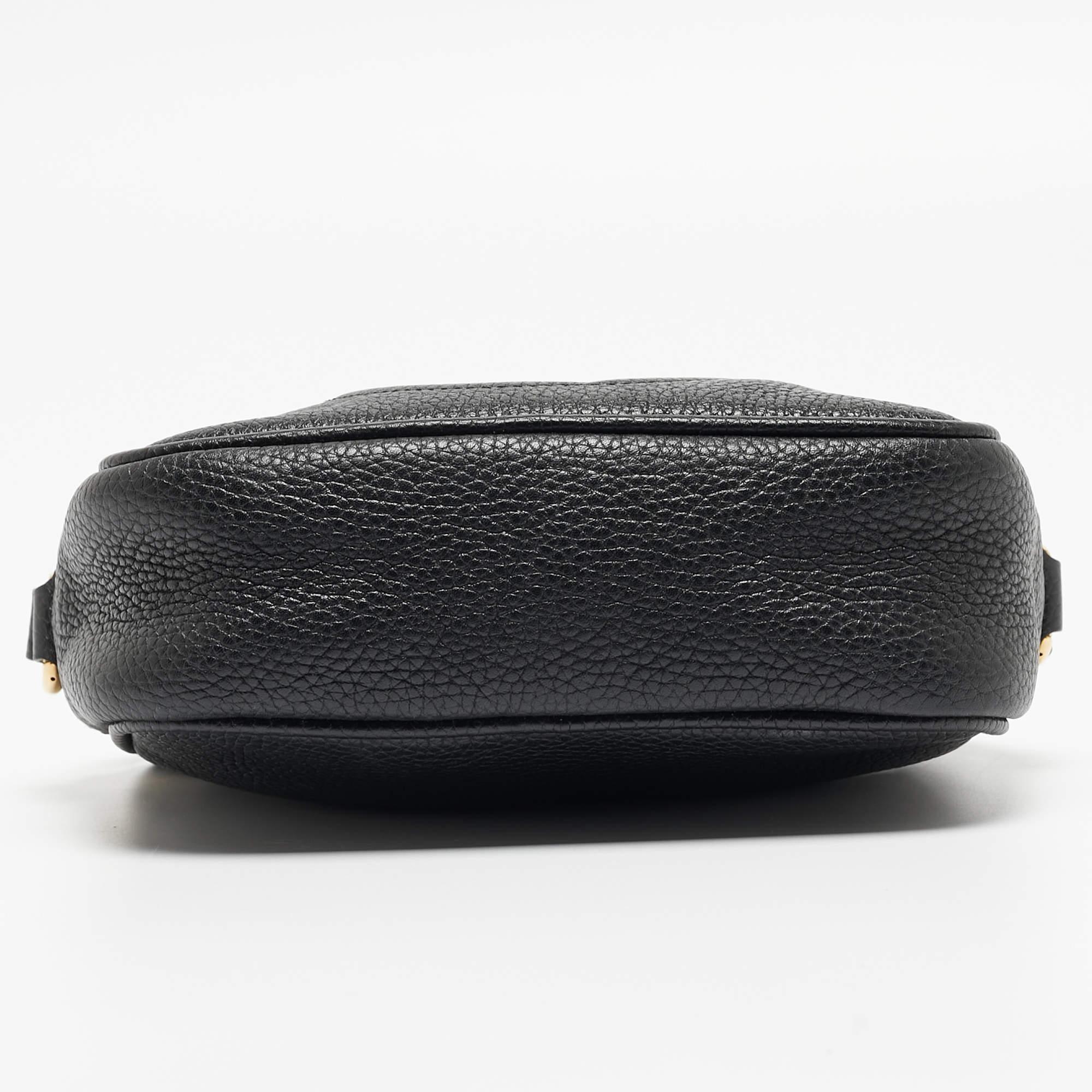 Gucci Black Leather Mini Soho Disco Shoulder Bag 4