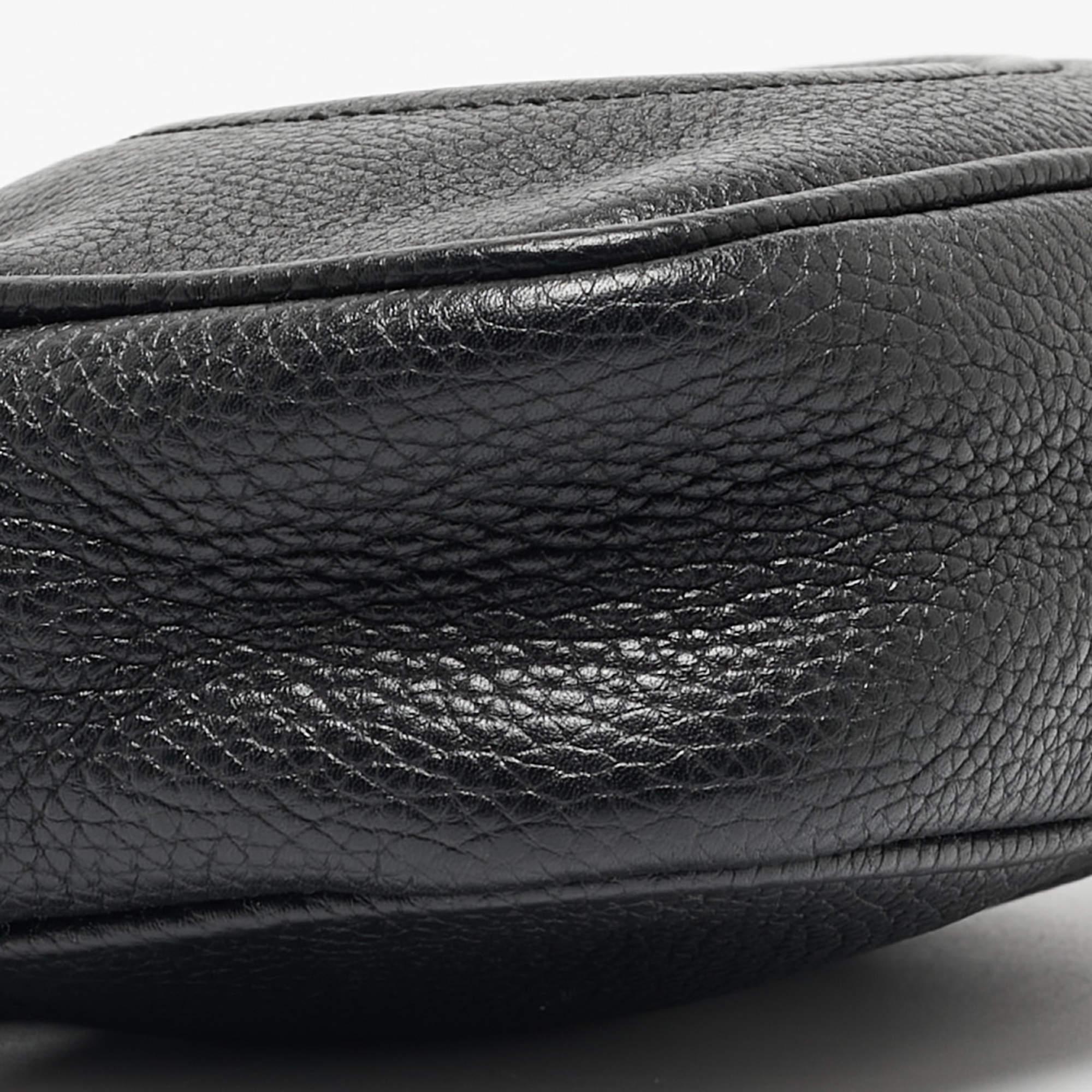 Gucci Black Leather Mini Soho Disco Shoulder Bag 5