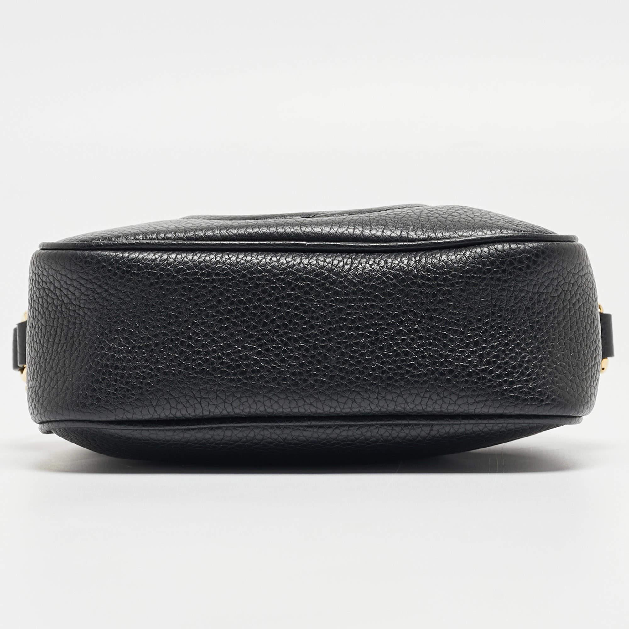 Gucci Black Leather Mini Soho Disco Shoulder Bag 5