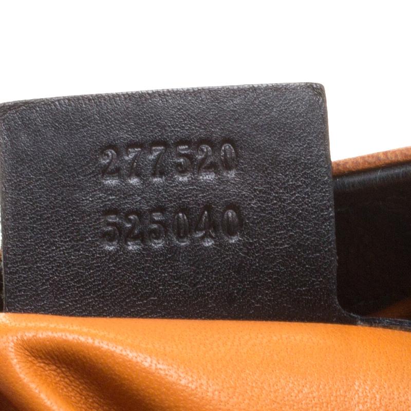 Gucci Black Leather New Jackie Shoulder Bag 3