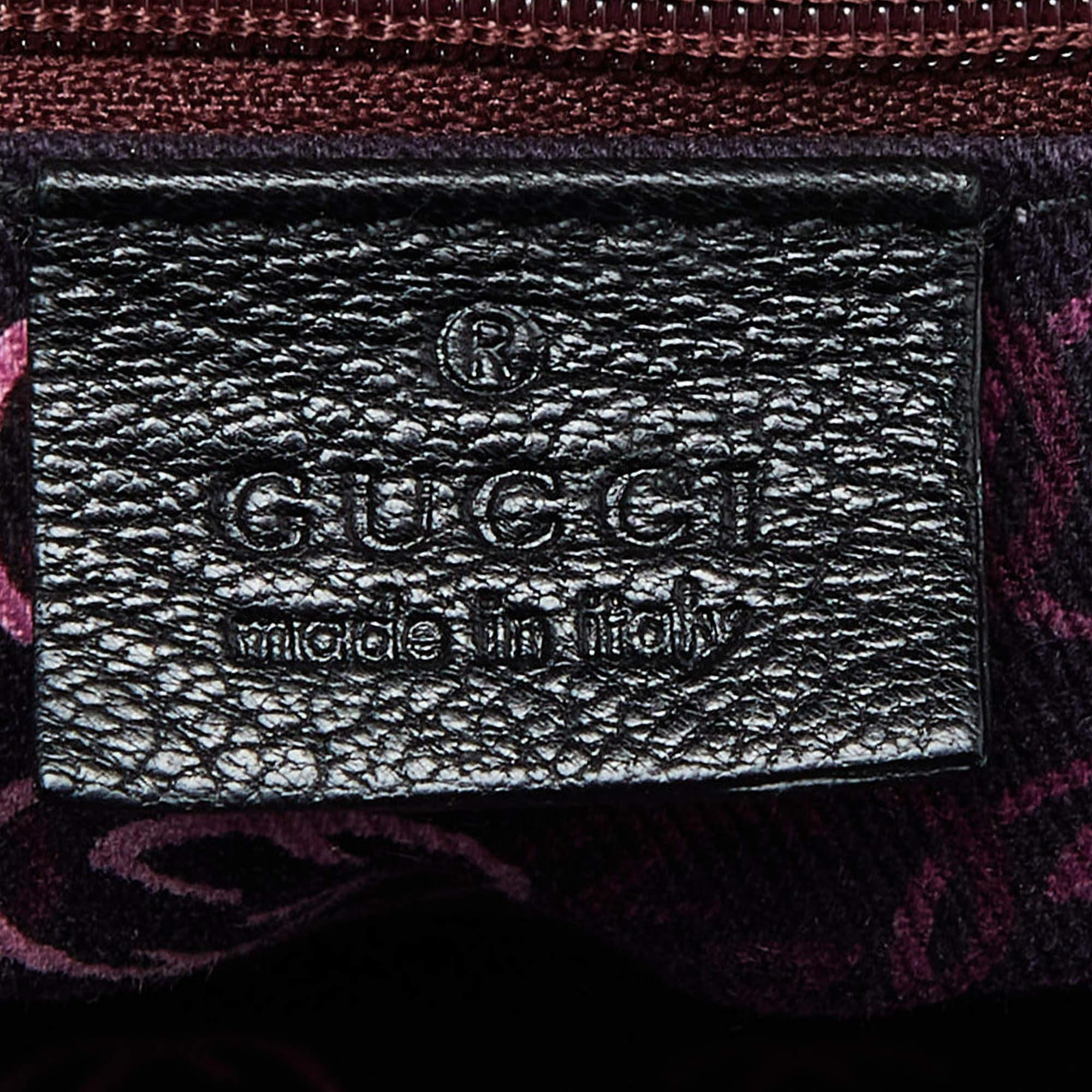 Gucci Black Leather Princy Tote 6