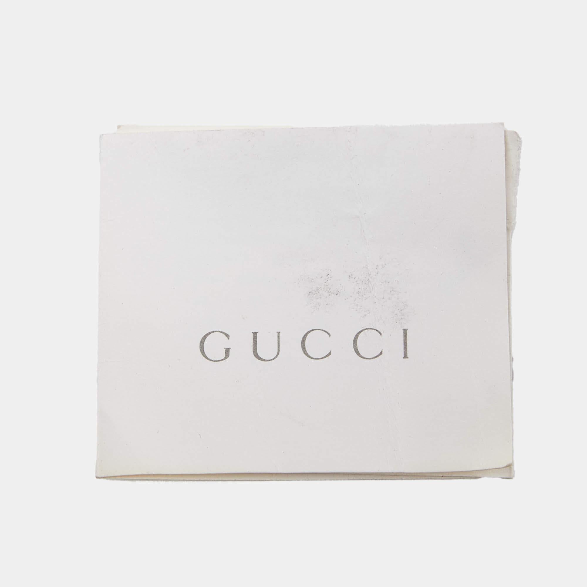Gucci Black Leather Princy Tote 9