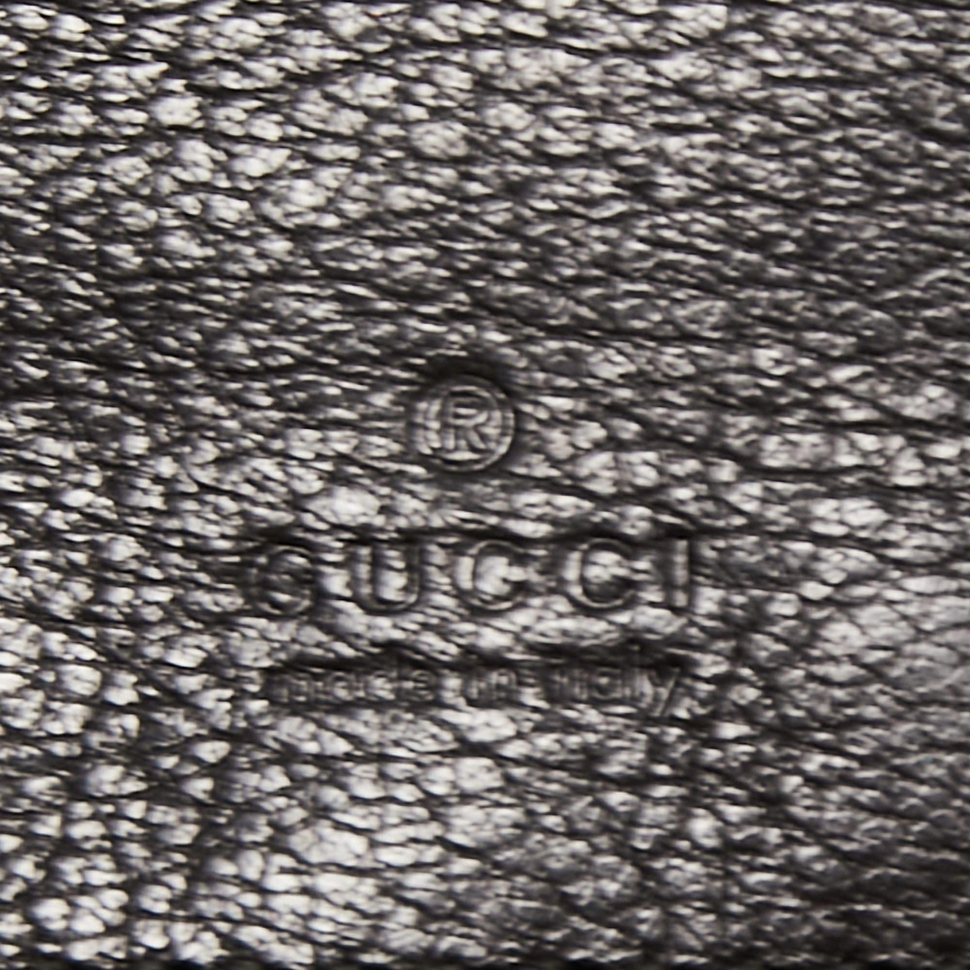 Gucci Black Leather Re(Belle) Clutch 7
