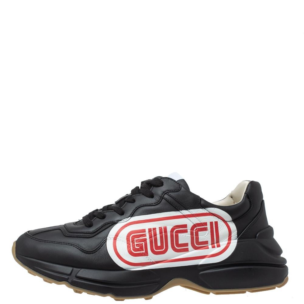 rhyton gucci black