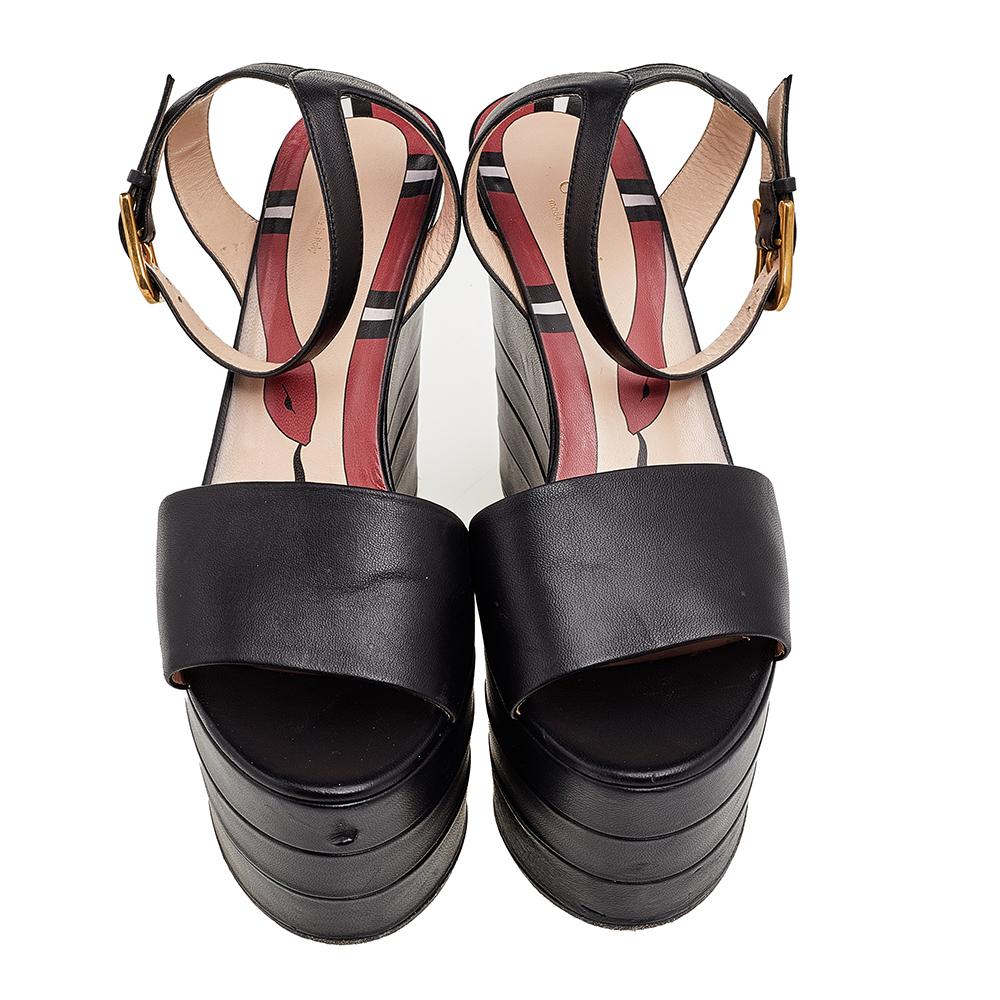 Gucci sally platform sandal on sale