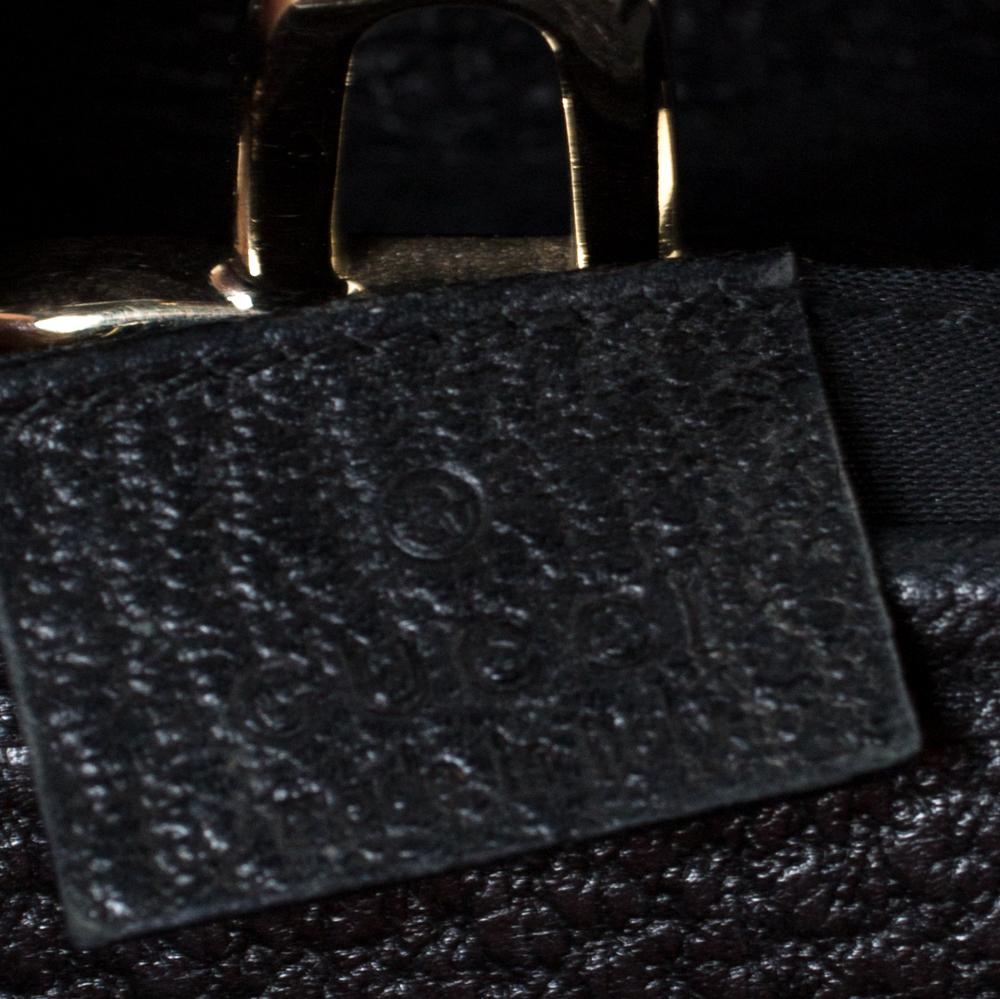 Women's Gucci Black Leather Shoulder Bag