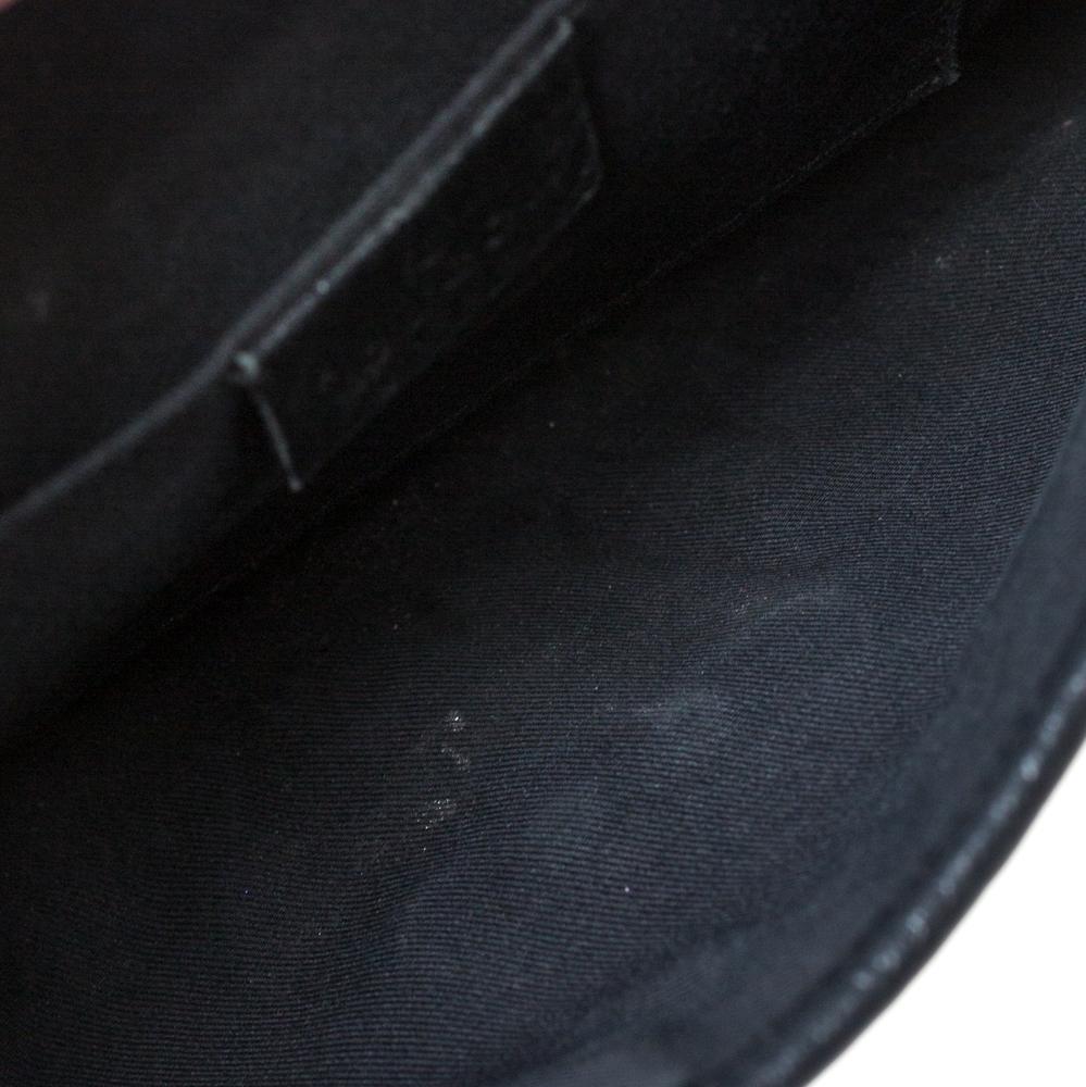 Gucci Black Leather Shoulder Bag 1