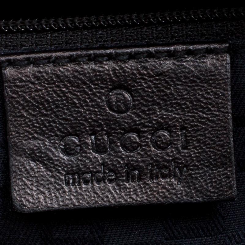 Gucci Black Leather Shoulder Bag 3