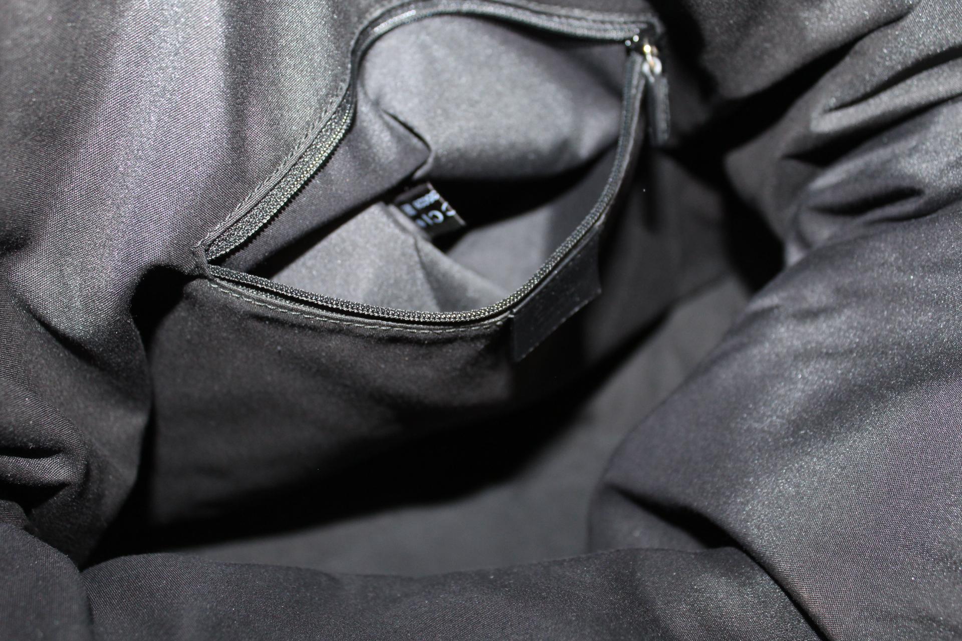 Gucci Black Leather Shoulder Bag 5