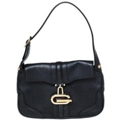 Gucci Black Leather Shoulder Bag