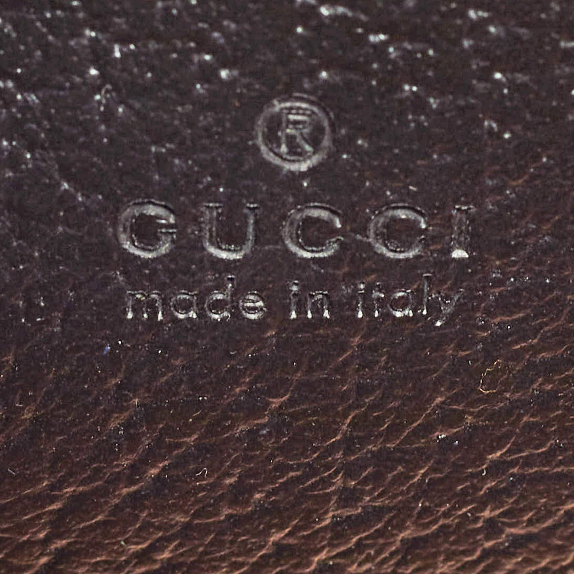 Gucci Black Leather Small Diana Tote 4