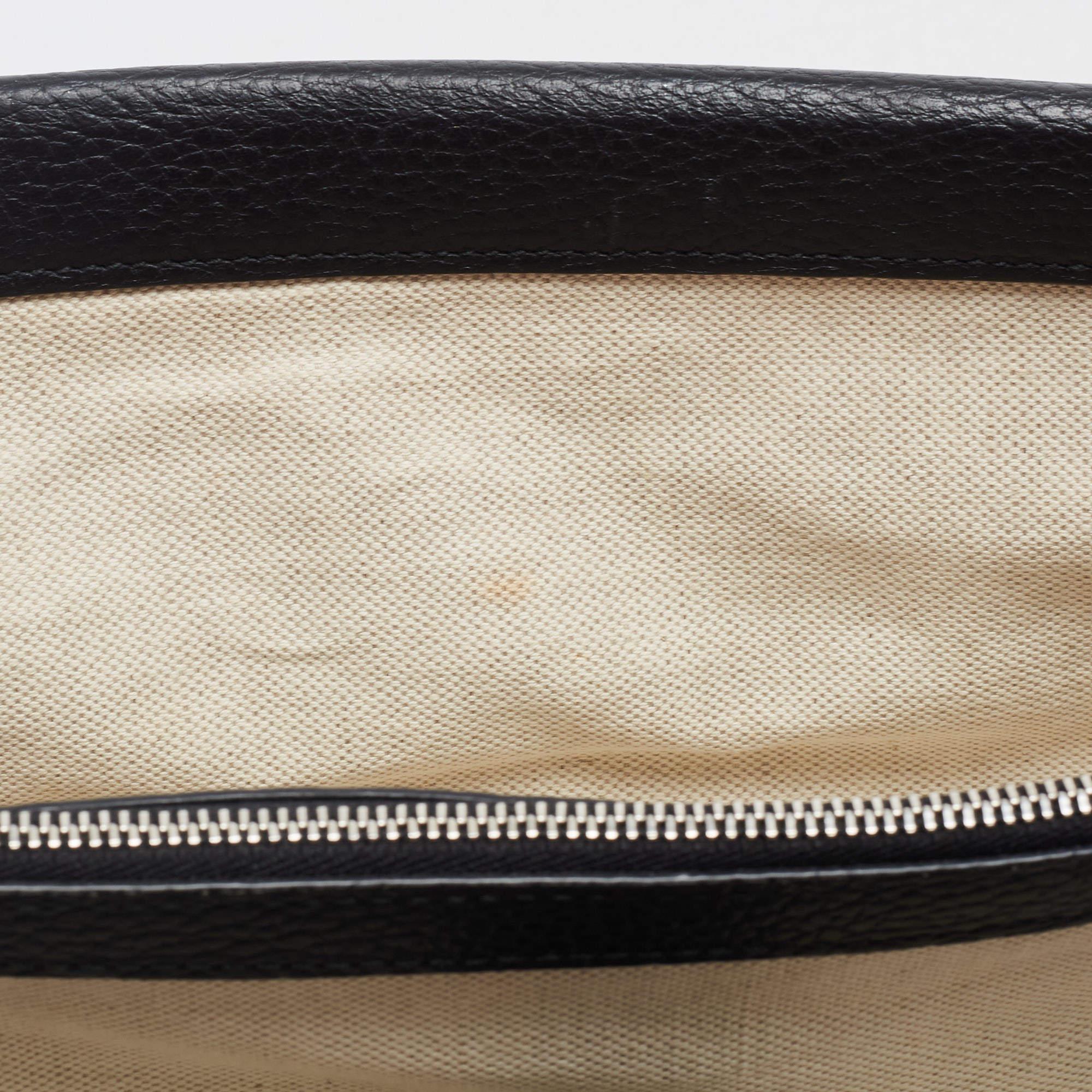 Gucci Black Leather Small Dionysus Shoulder Bag 7