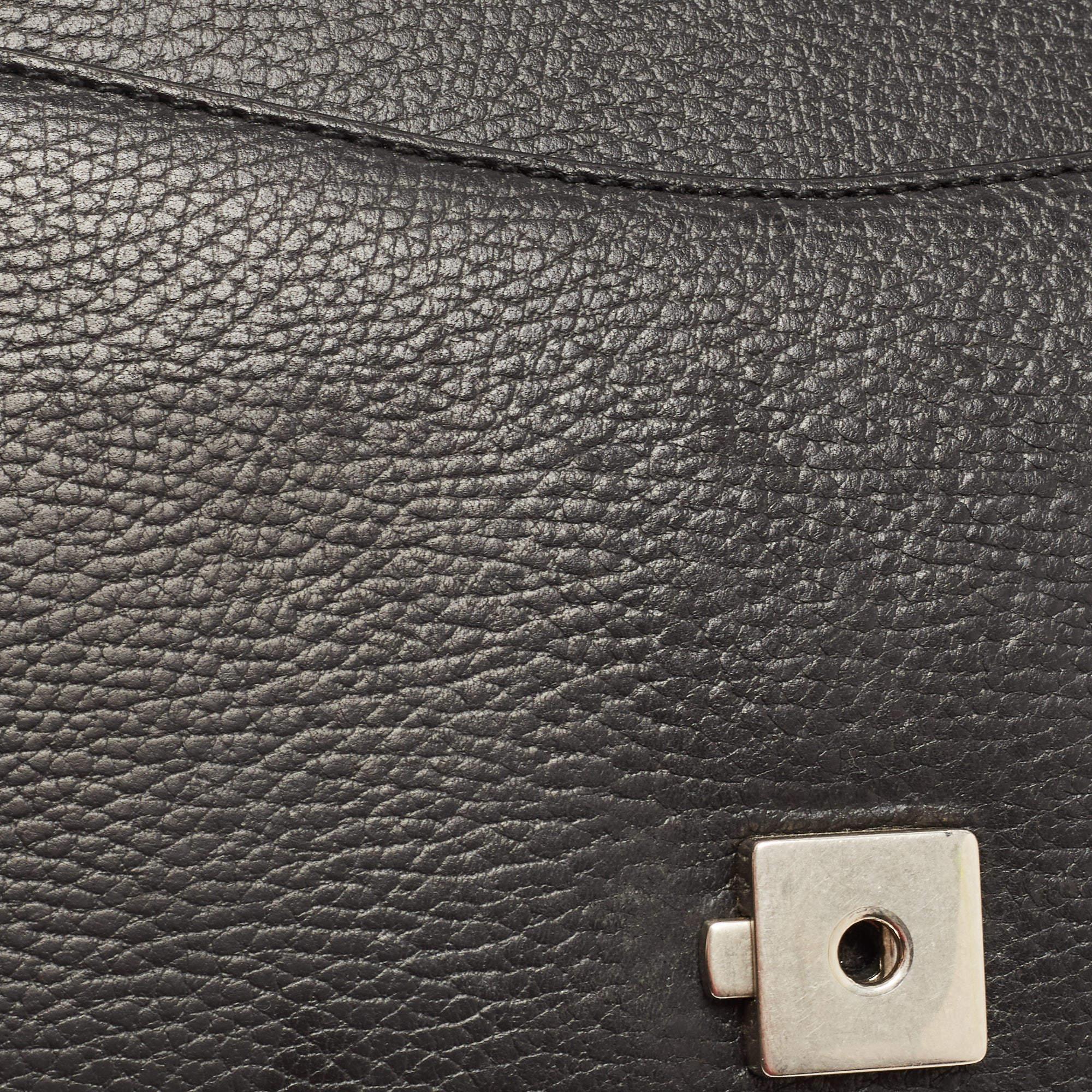 Gucci Black Leather Small Dionysus Shoulder Bag 2