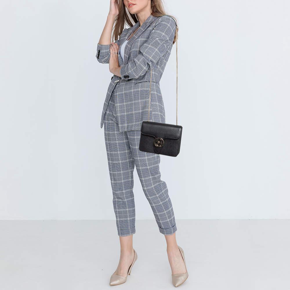 Designer bags are ideal companions for ample occasions Here we have a fashion meets functionality piece crafted with precision. It has been equipped with a well sized interior that can easily fit your small essentials.
