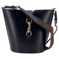 Gucci Borsa a tracolla Jackie Black in pelle piccola