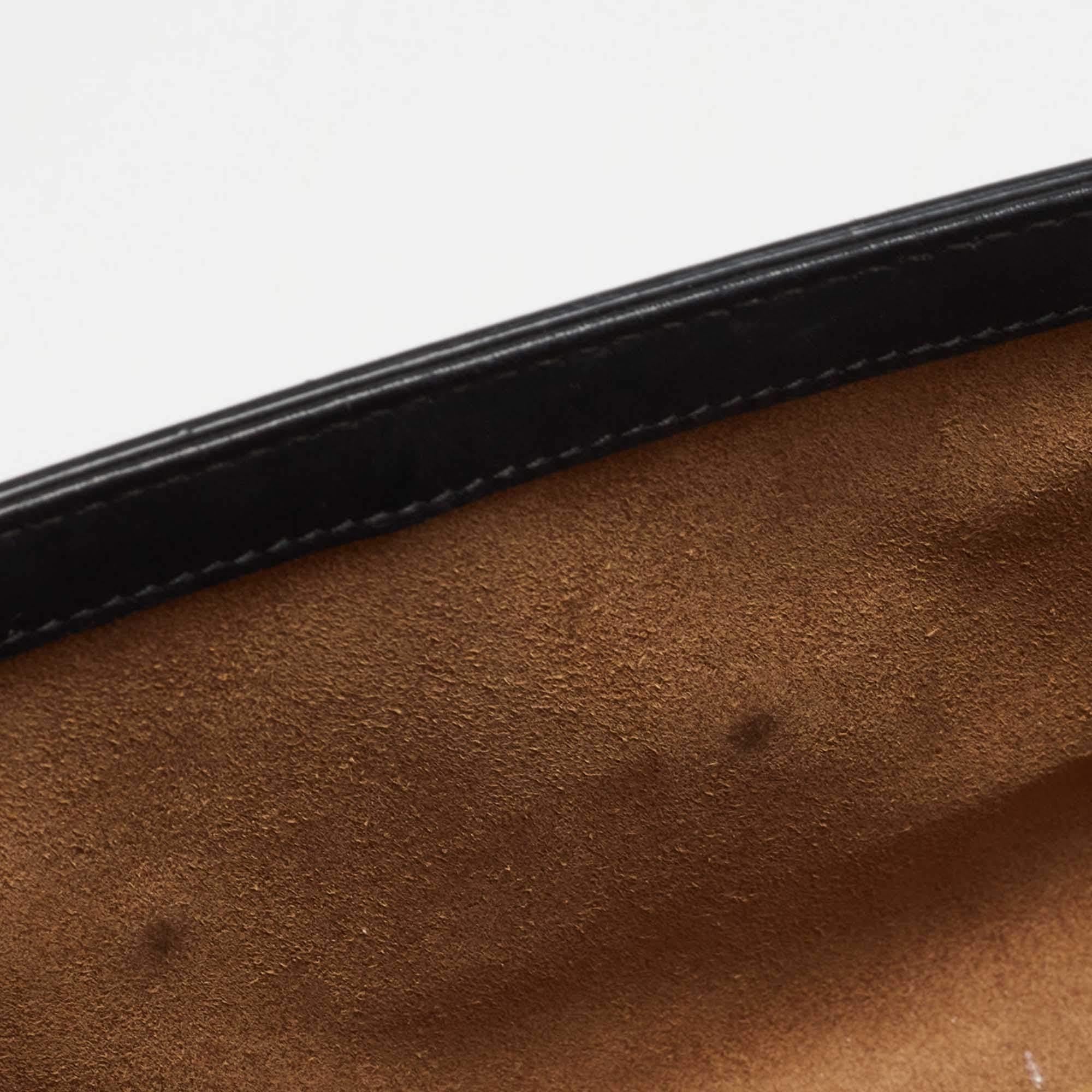 Gucci Black Leather Small Padlock Shoulder Bag 5