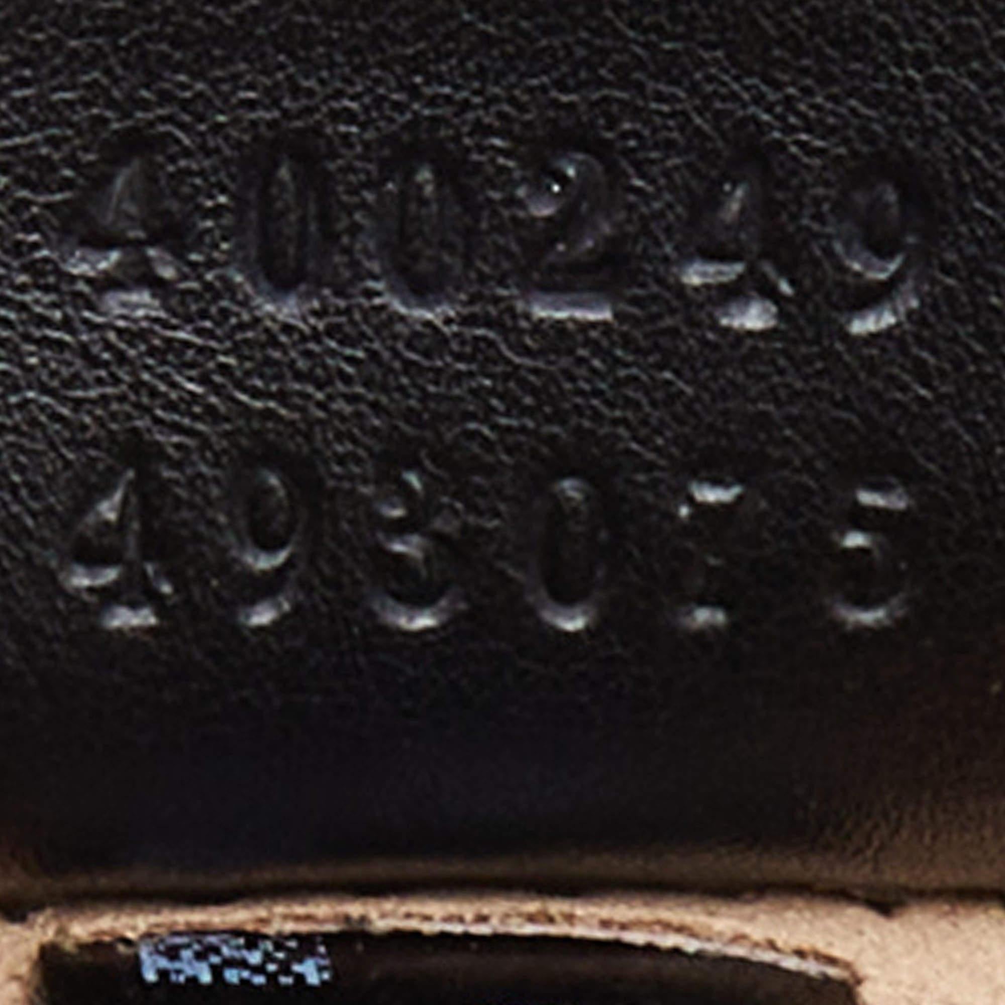 Gucci Black Leather Small Strass Studded Dionysus Shoulder Bag 10