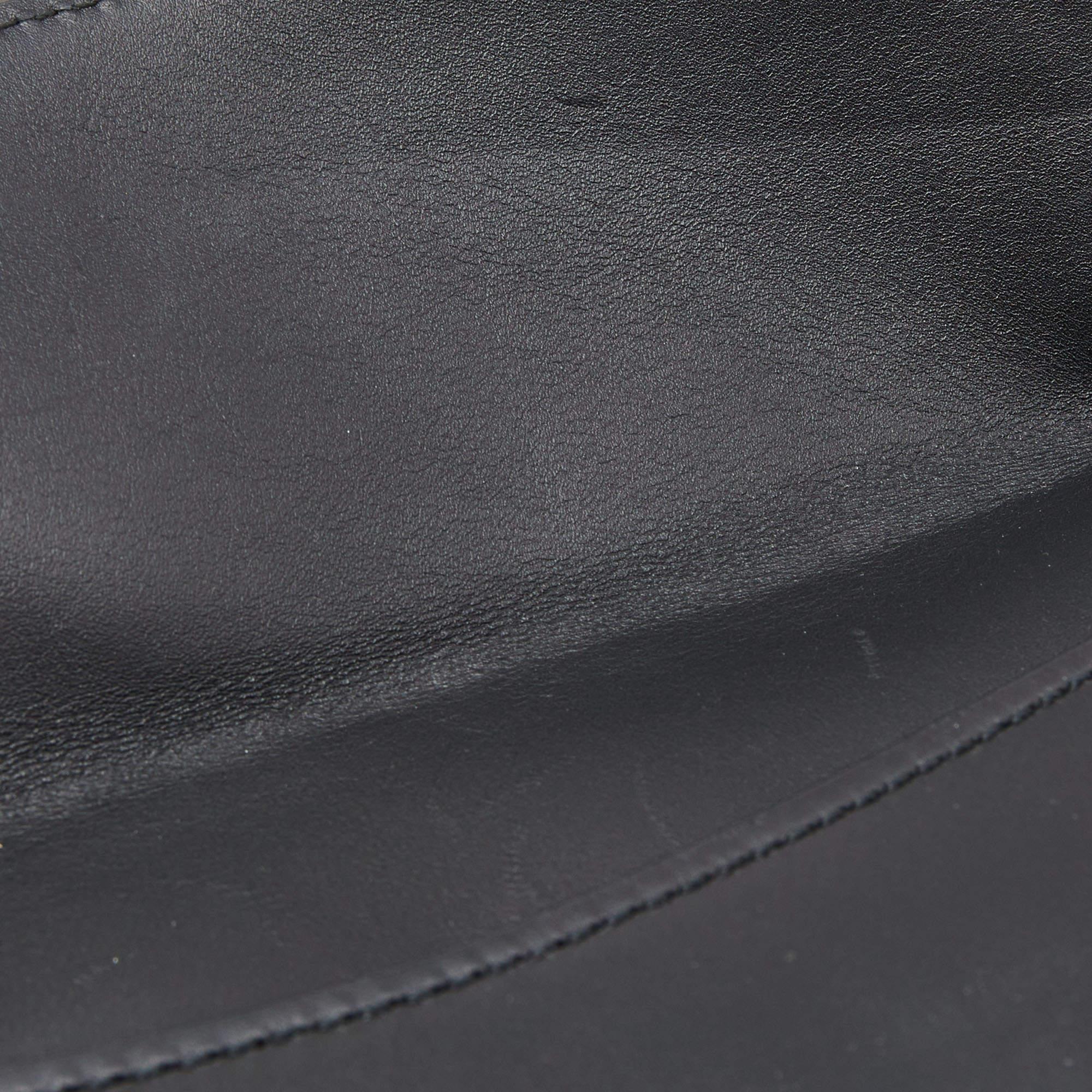 Gucci Black Leather Small Strass Studded Dionysus Shoulder Bag 12