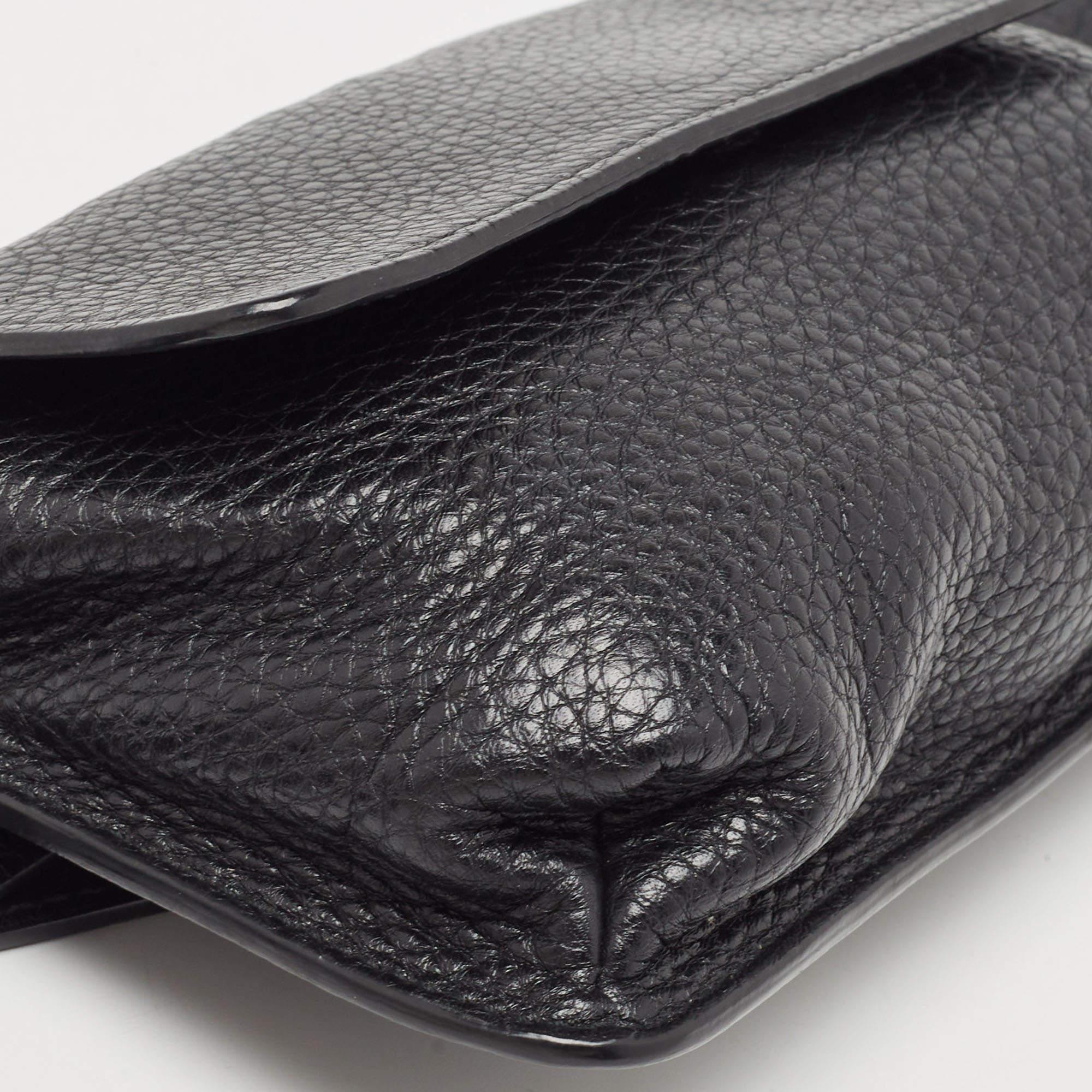 Gucci Black Leather Soho Belt Bag 1