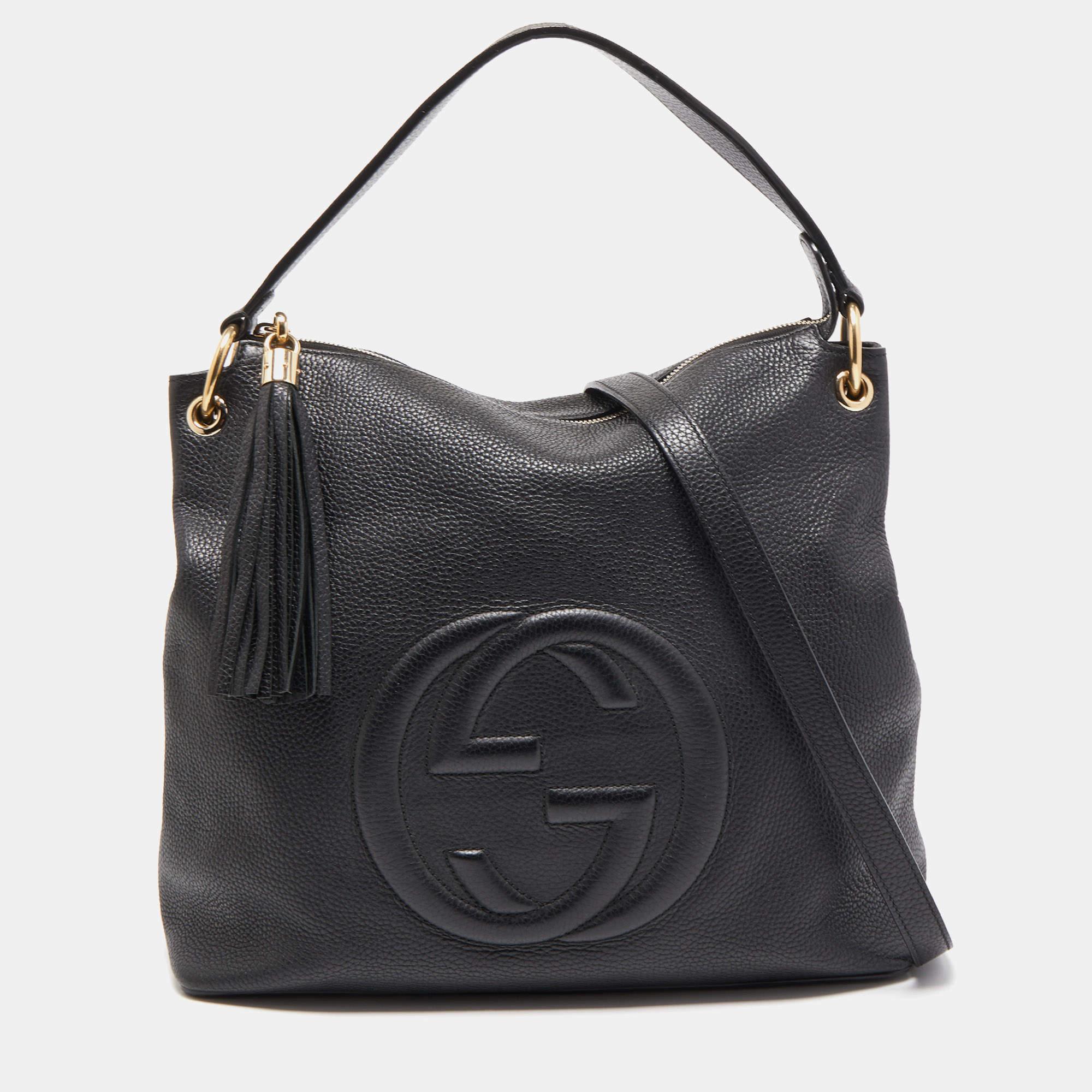 Stylish handbags never fail to make a fashionable impression. Make this designer hobo yours by pairing it with your sophisticated workwear as well as chic casual looks.

Includes: Detachable Strap