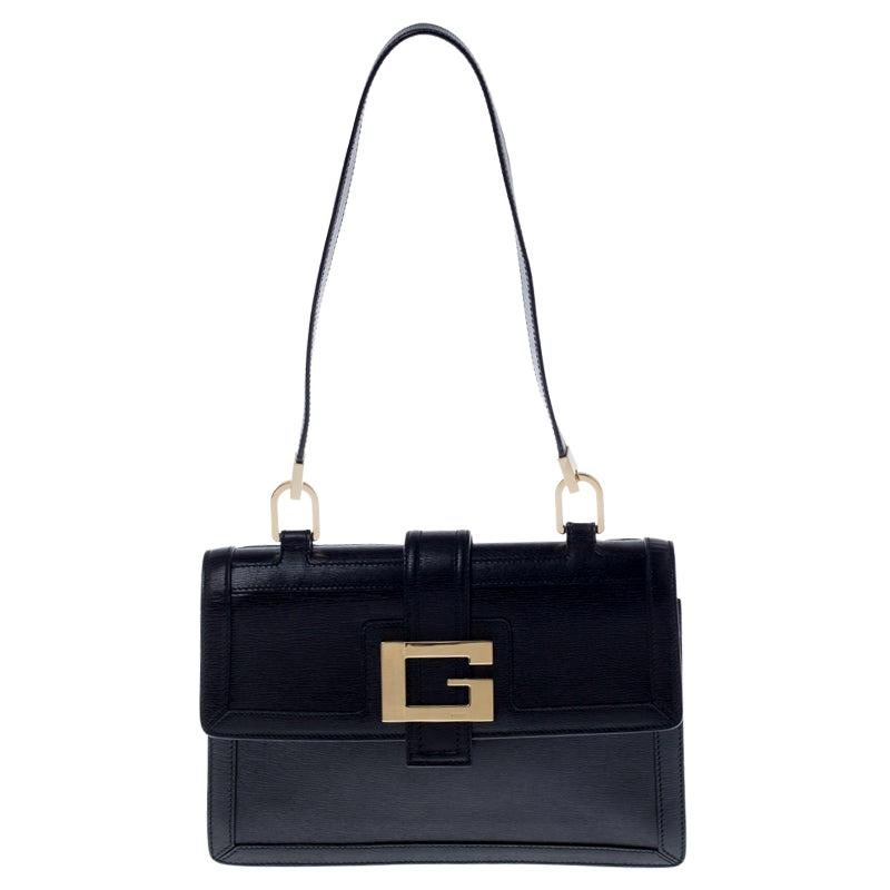 Gucci shoulder bag clearance with square g