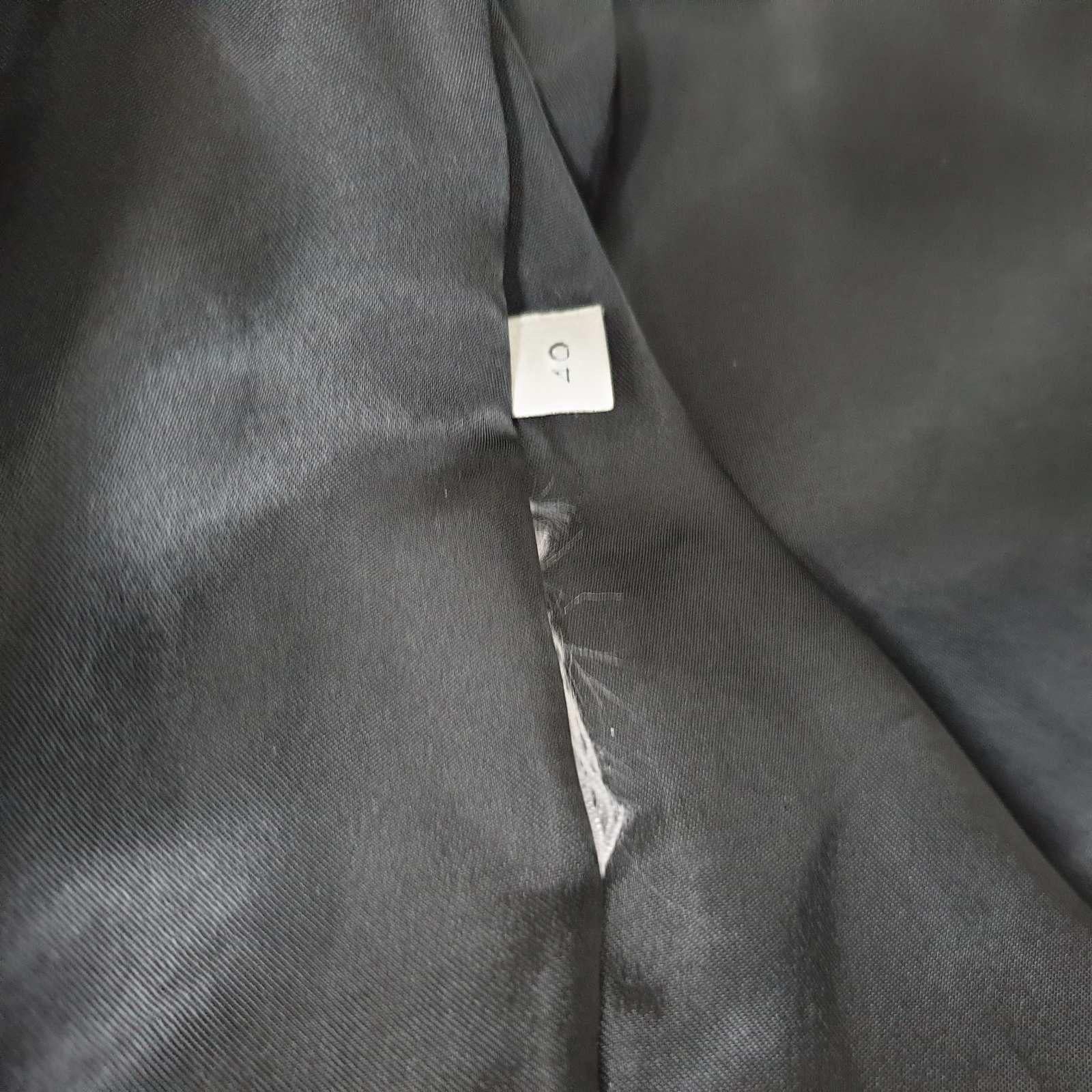 Gucci Negro de cuero de la fresa Patch Track Jacket Sz.40 en Bueno estado para la venta en Krakow, PL