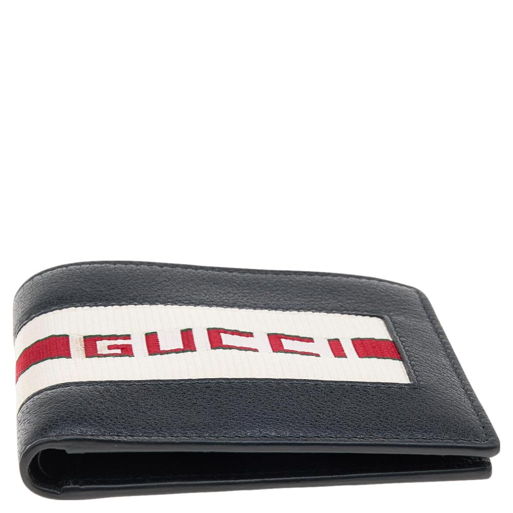 red gucci wallet men's