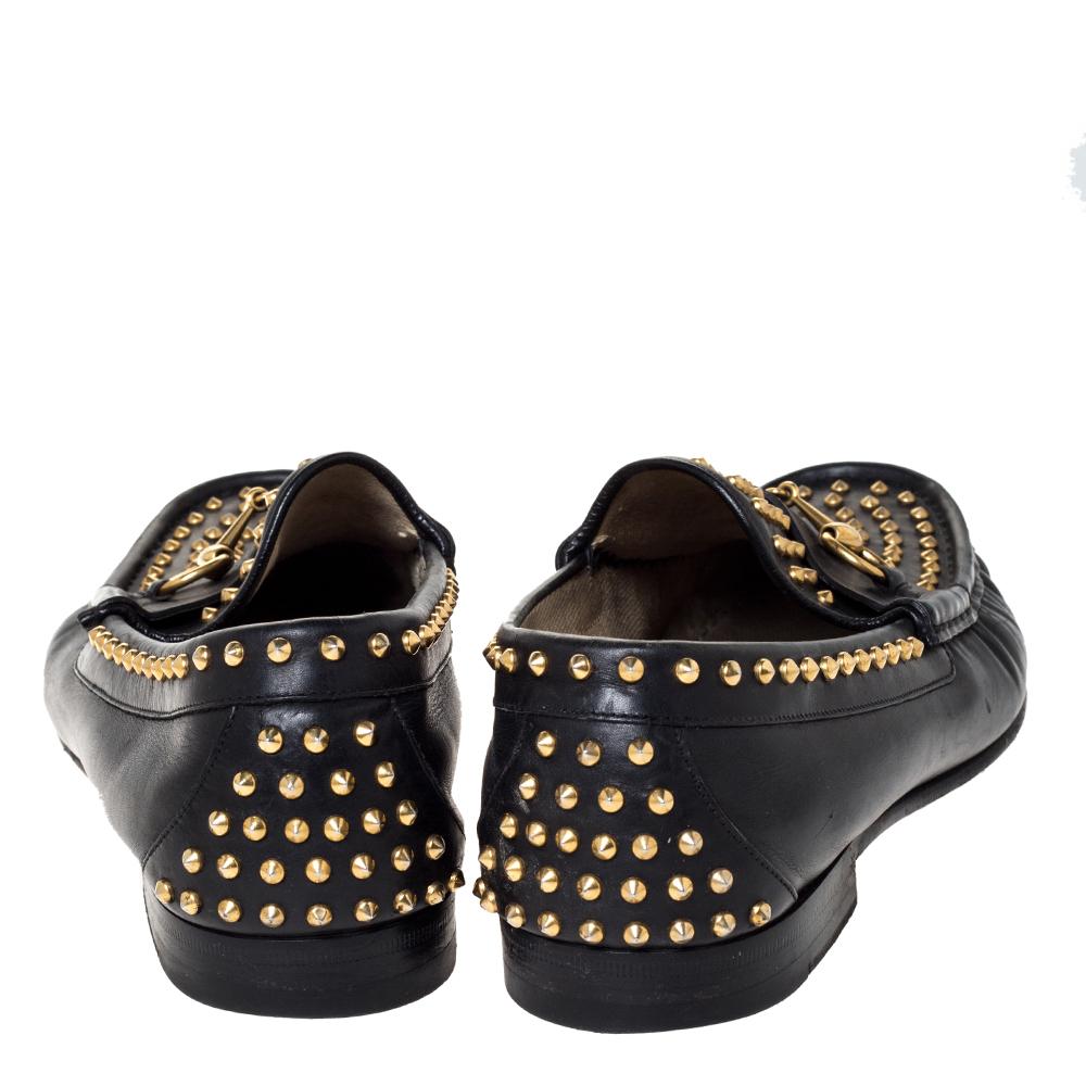 gucci sequin loafers