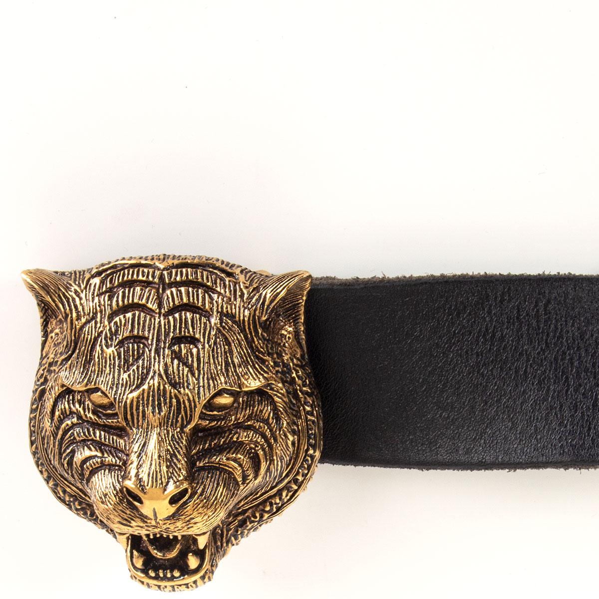 gucci tiger belt