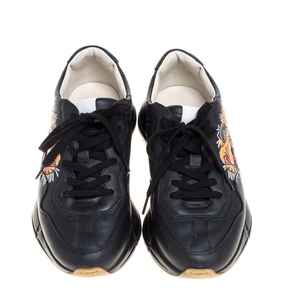 gucci black tiger shoes