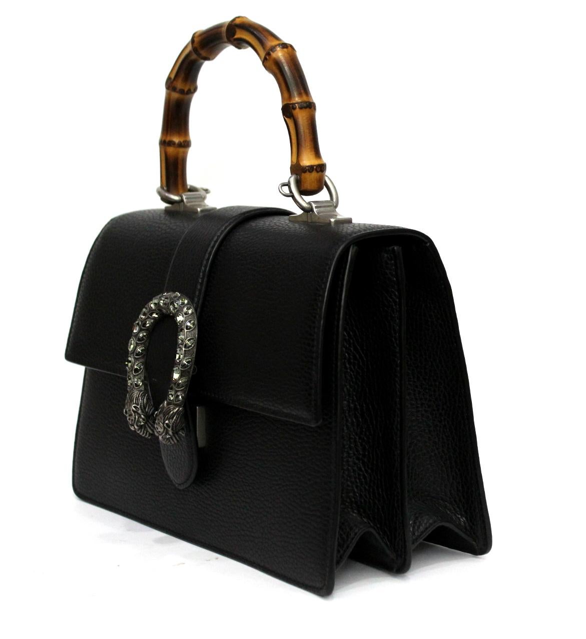 black top handle bag