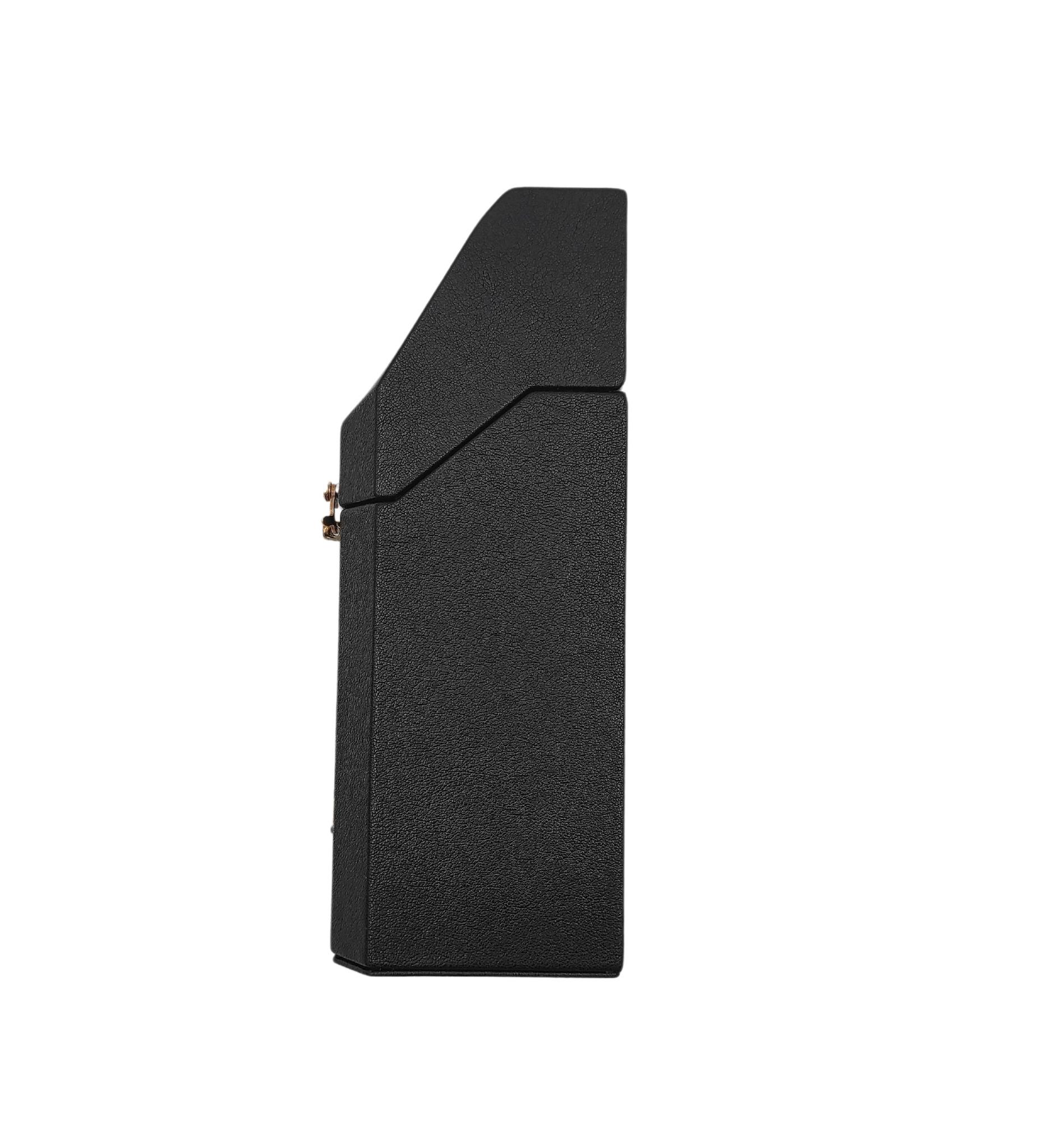 Gucci black leather travel case For Sale 2