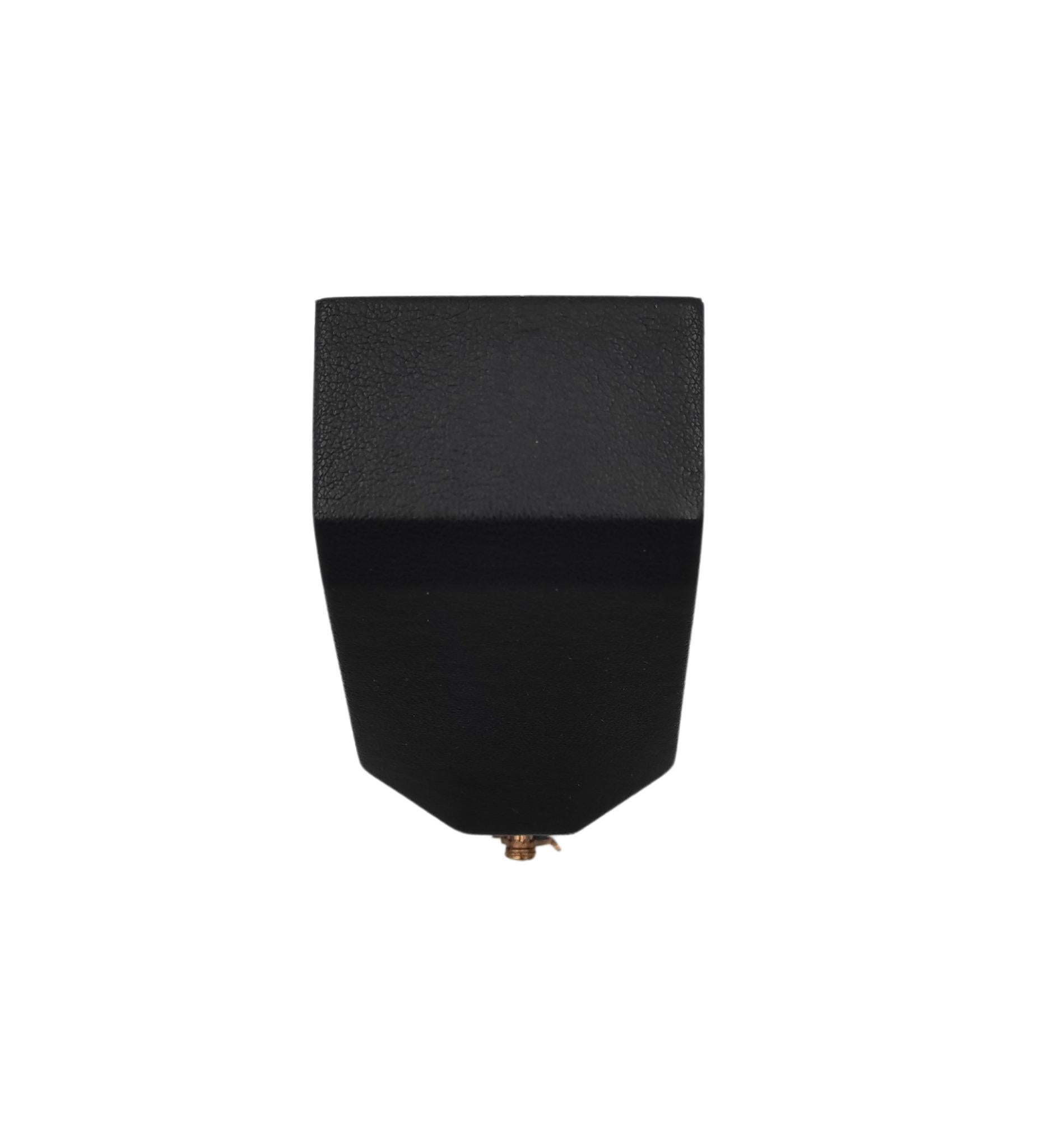 Gucci black leather travel case For Sale 3