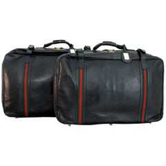 Black Luggage and Travel Bags