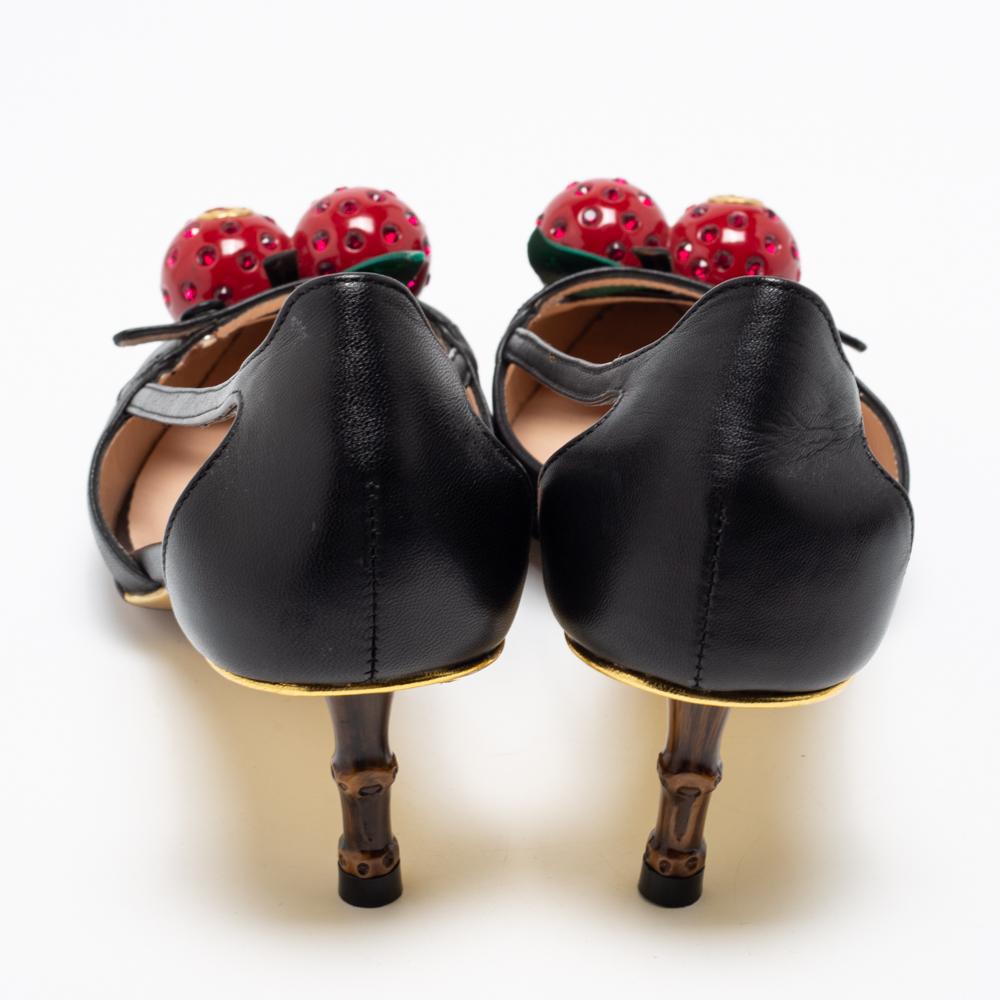 gucci cherry shoes