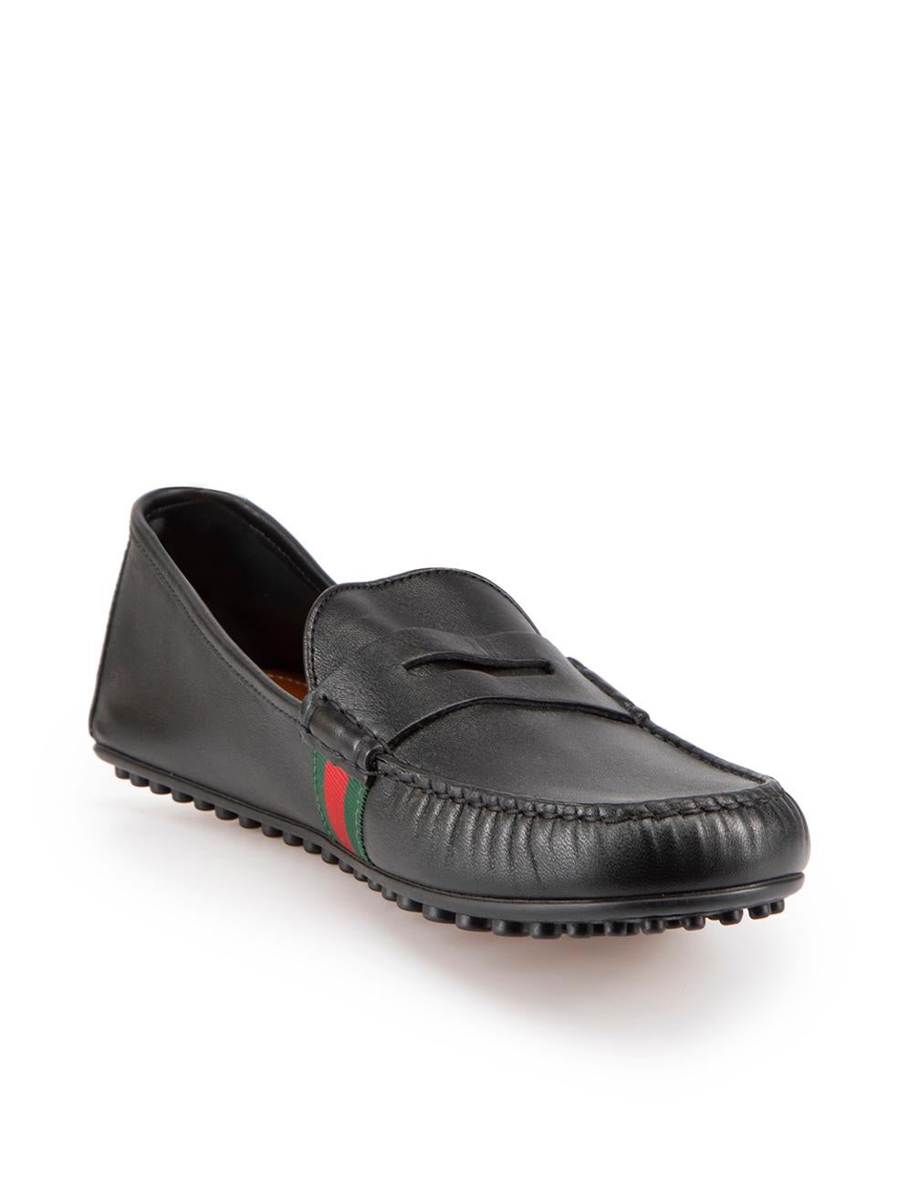 CONDITION is Never worn. No visible wear to loafers is evident, however slight creasing to leather is evident due to poor storage on this new Gucci designer resale item. This item comes with original dust bags and shoe
