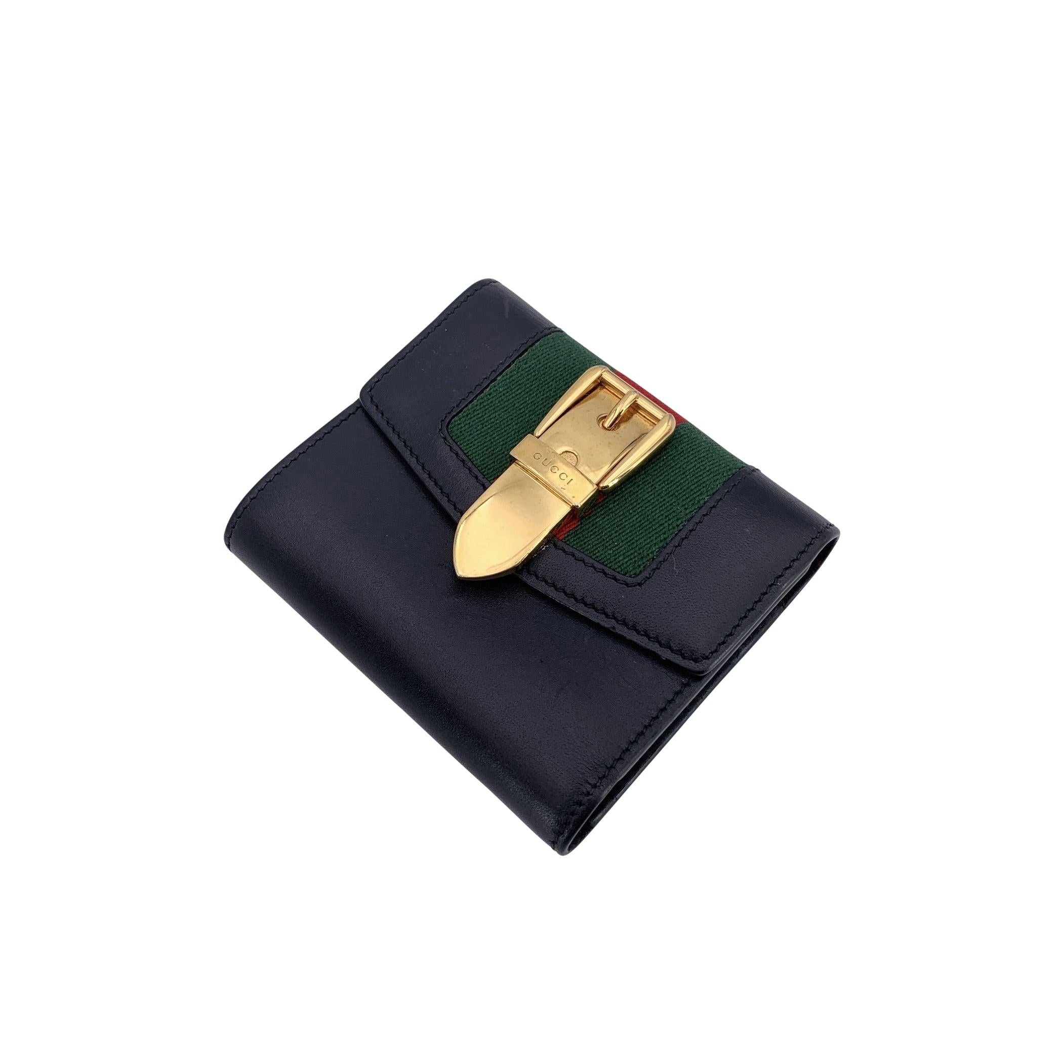 Der Klassiker aus dem Hause Gucci, die dreifach gefaltete Brieftasche 