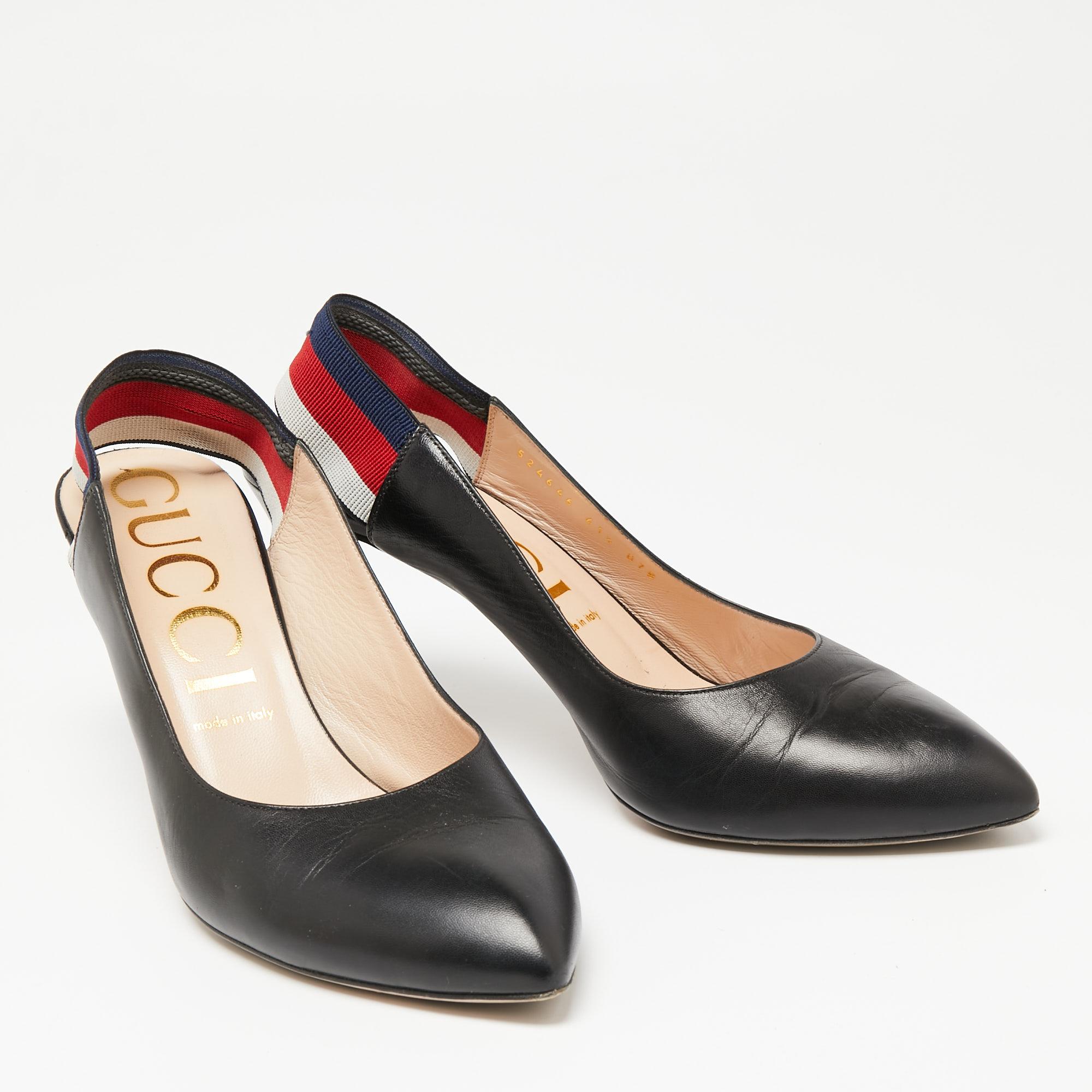 gucci sylvie slingback