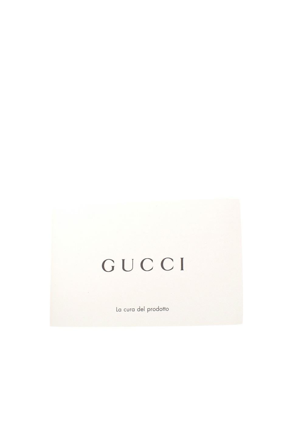 Gucci Black Leather Zumi Bag For Sale 2
