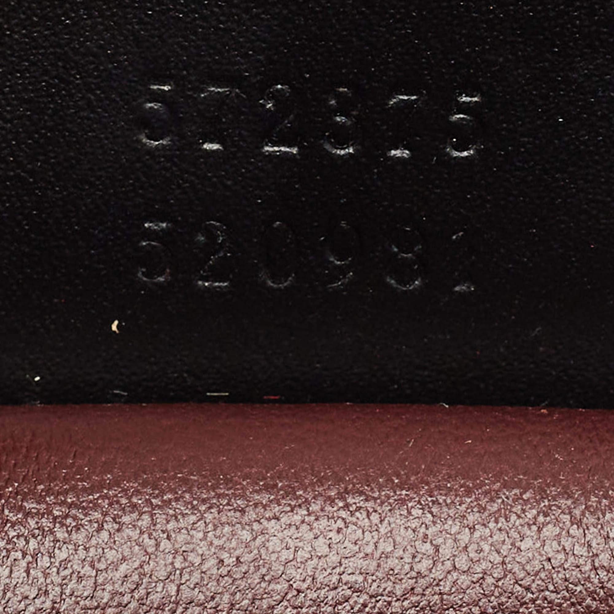 Gucci Black Leather Zumi Clutch Bag 5